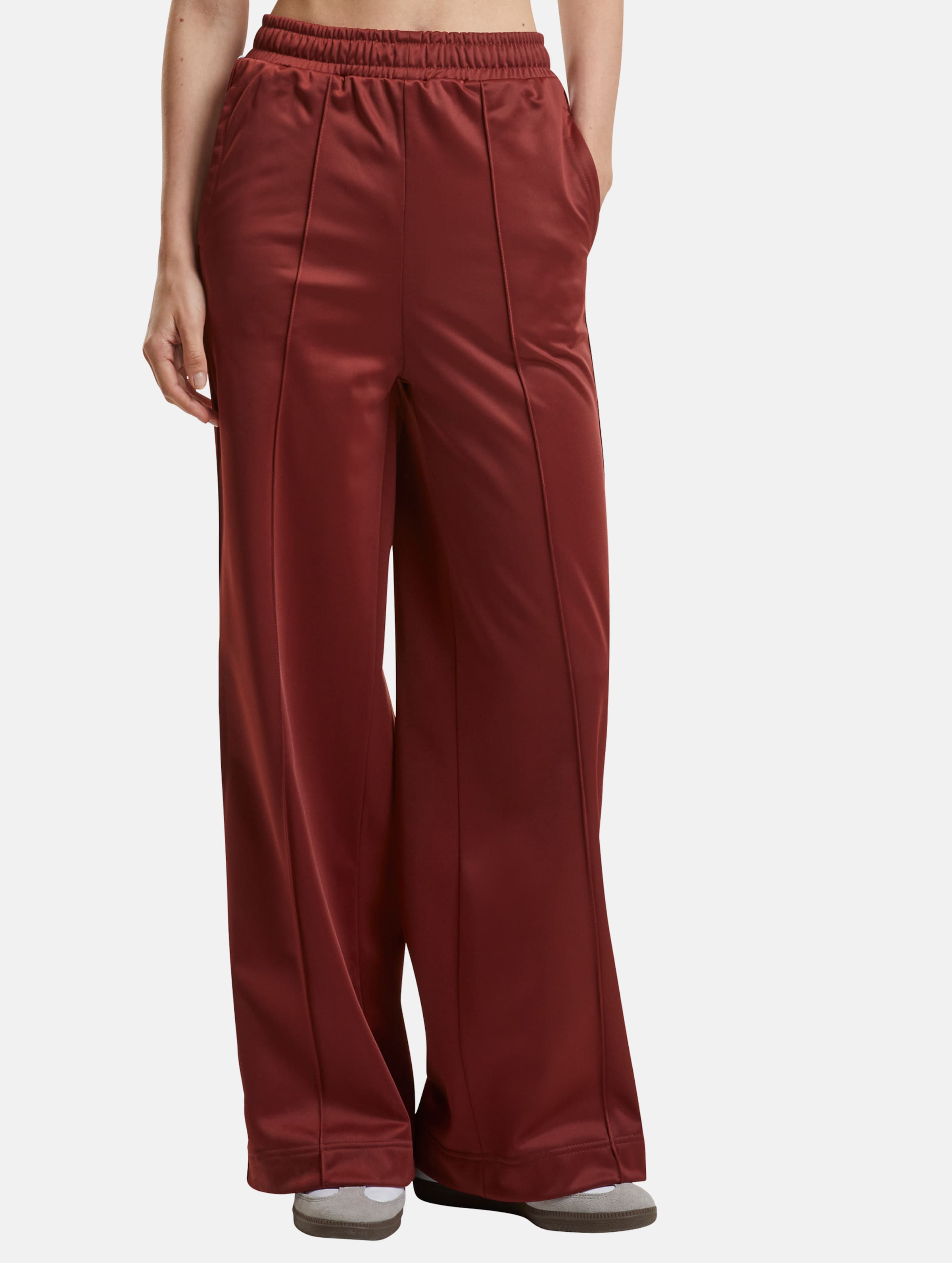 Urban Classics Ladies Pin Tuck Jogginghose