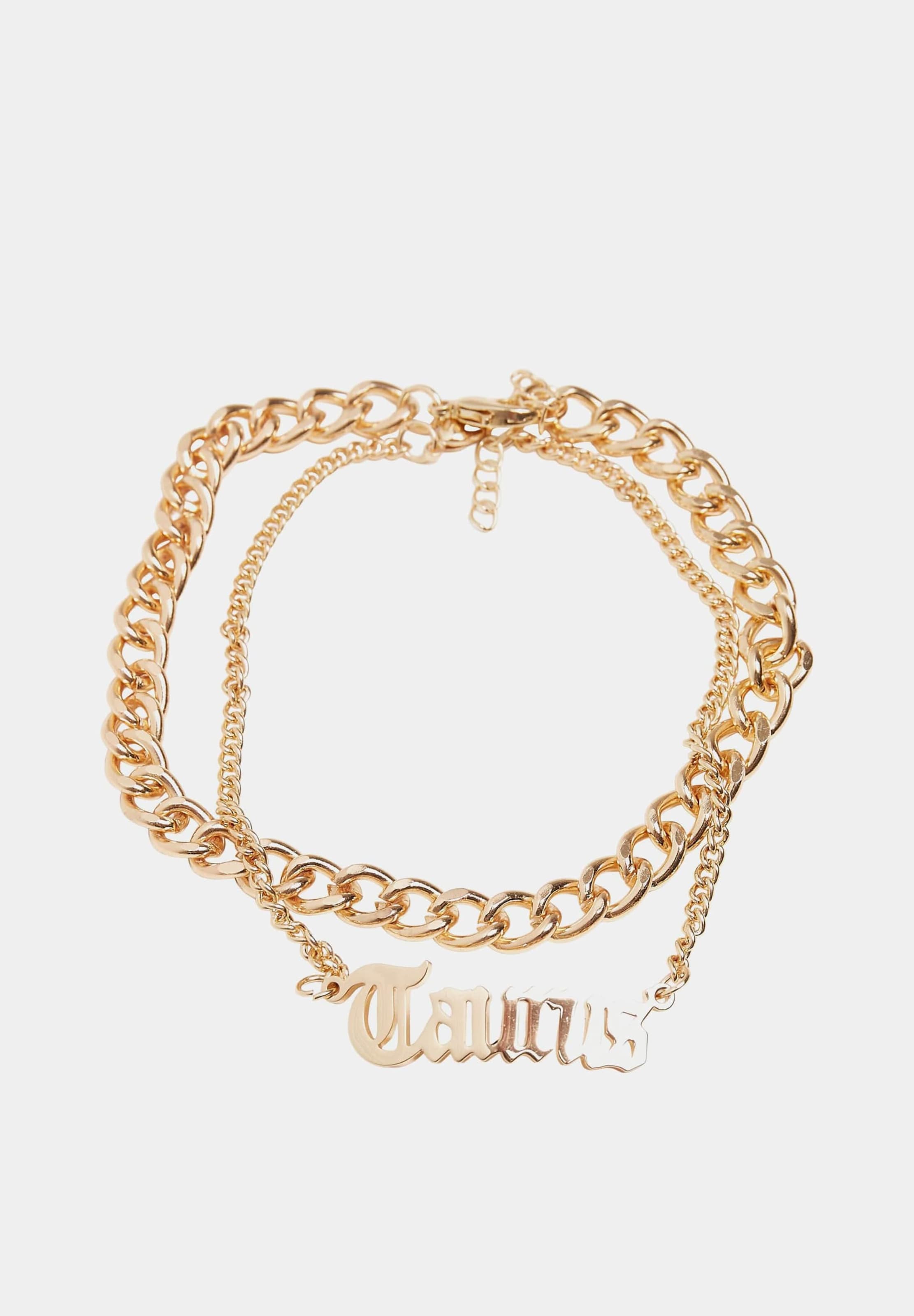 Urban Classics Zodiac Golden Anklet