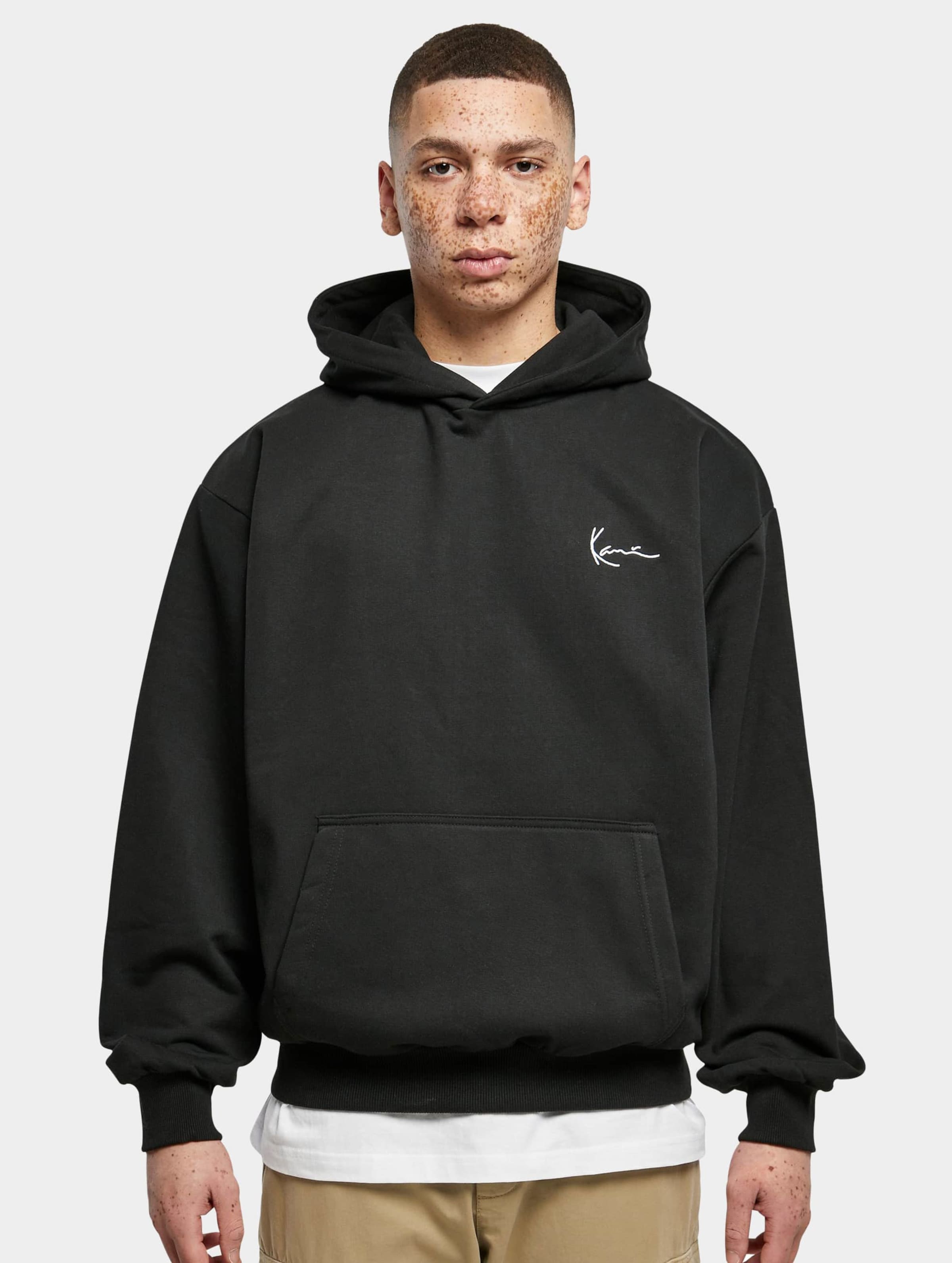 Karl Kani KM231-046-2KK Chest Signature OS Hoodie black
