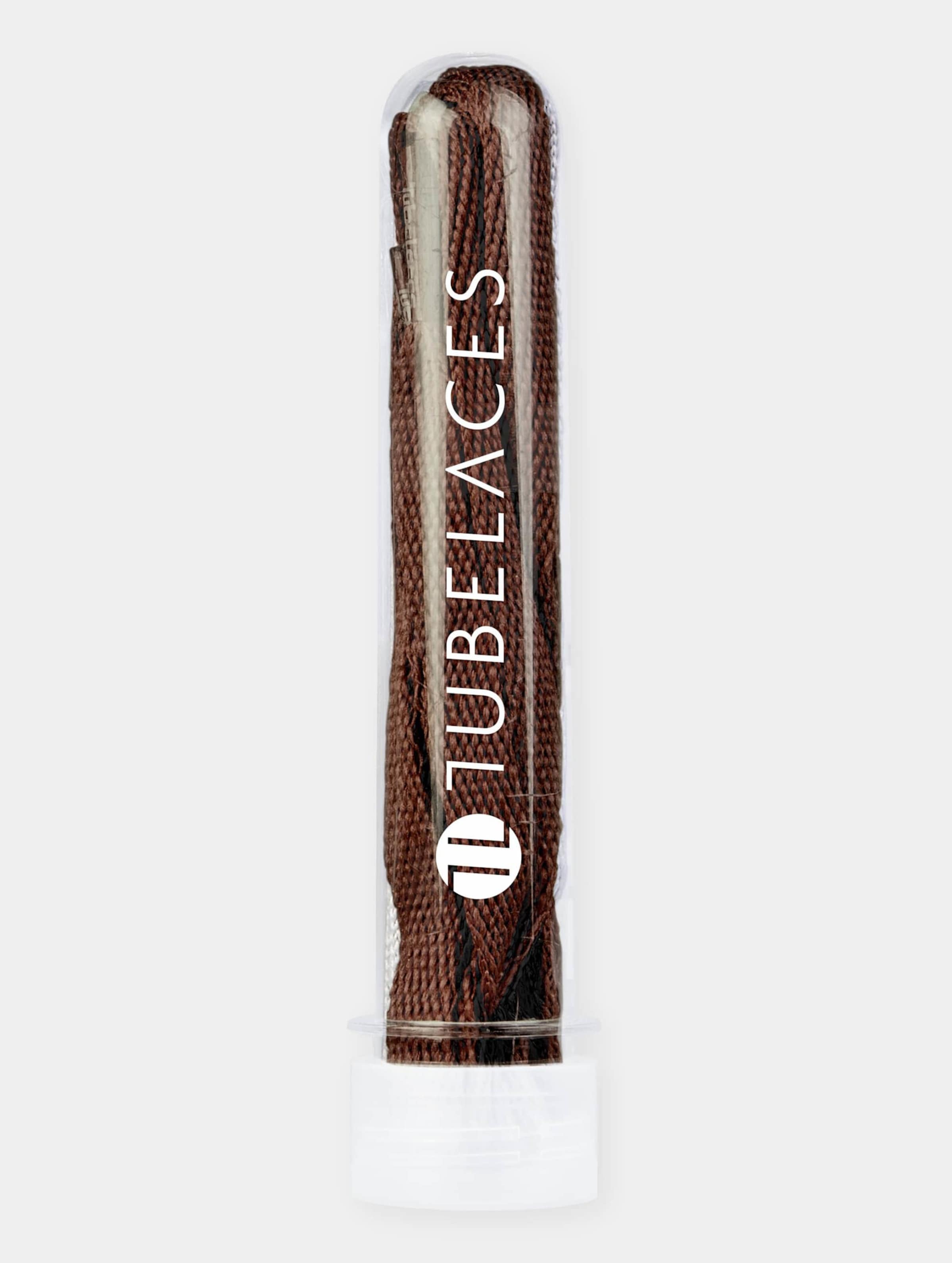 Tubelaces White Flat