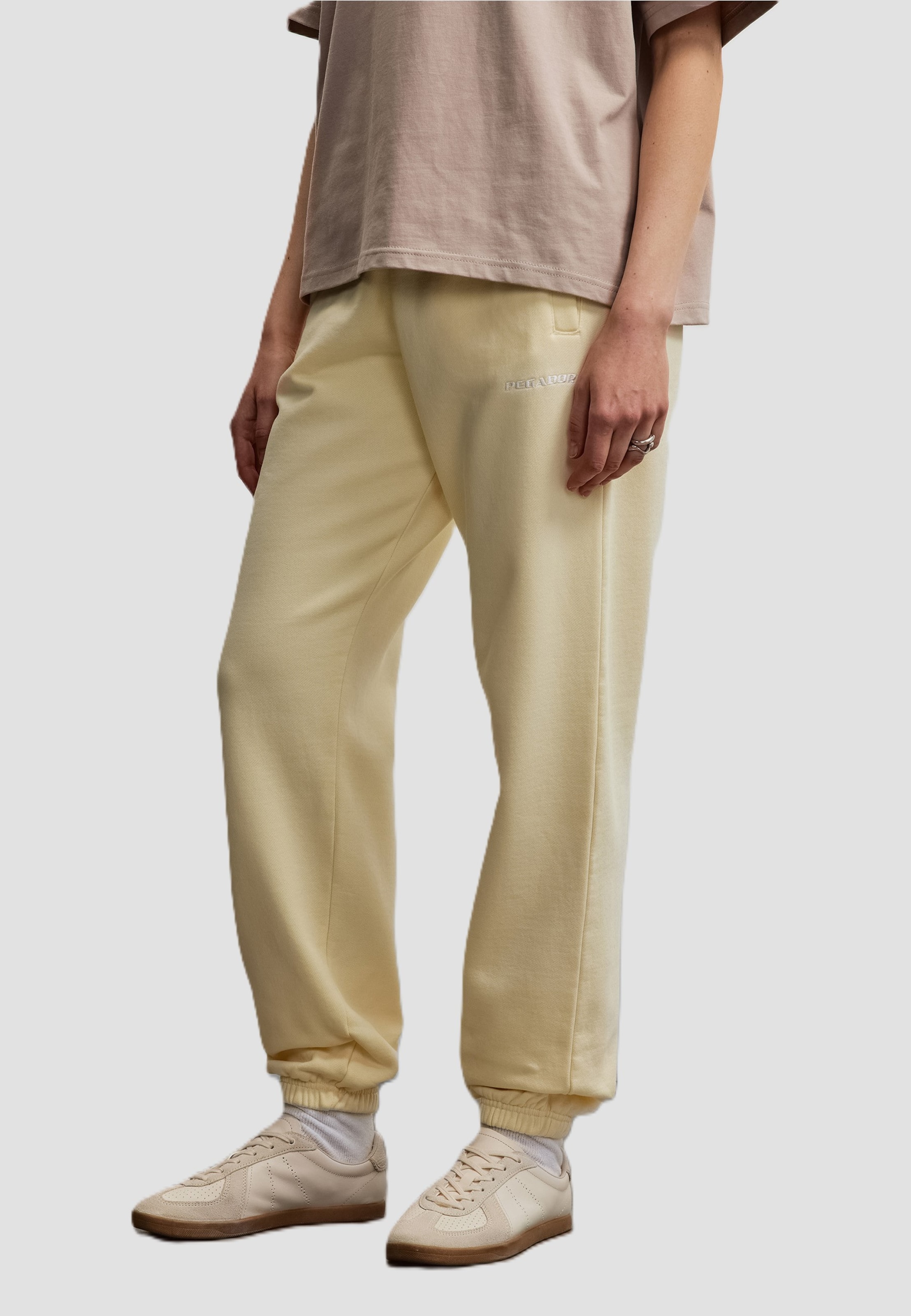PEGADOR Villa High Waisted Sweat Pants