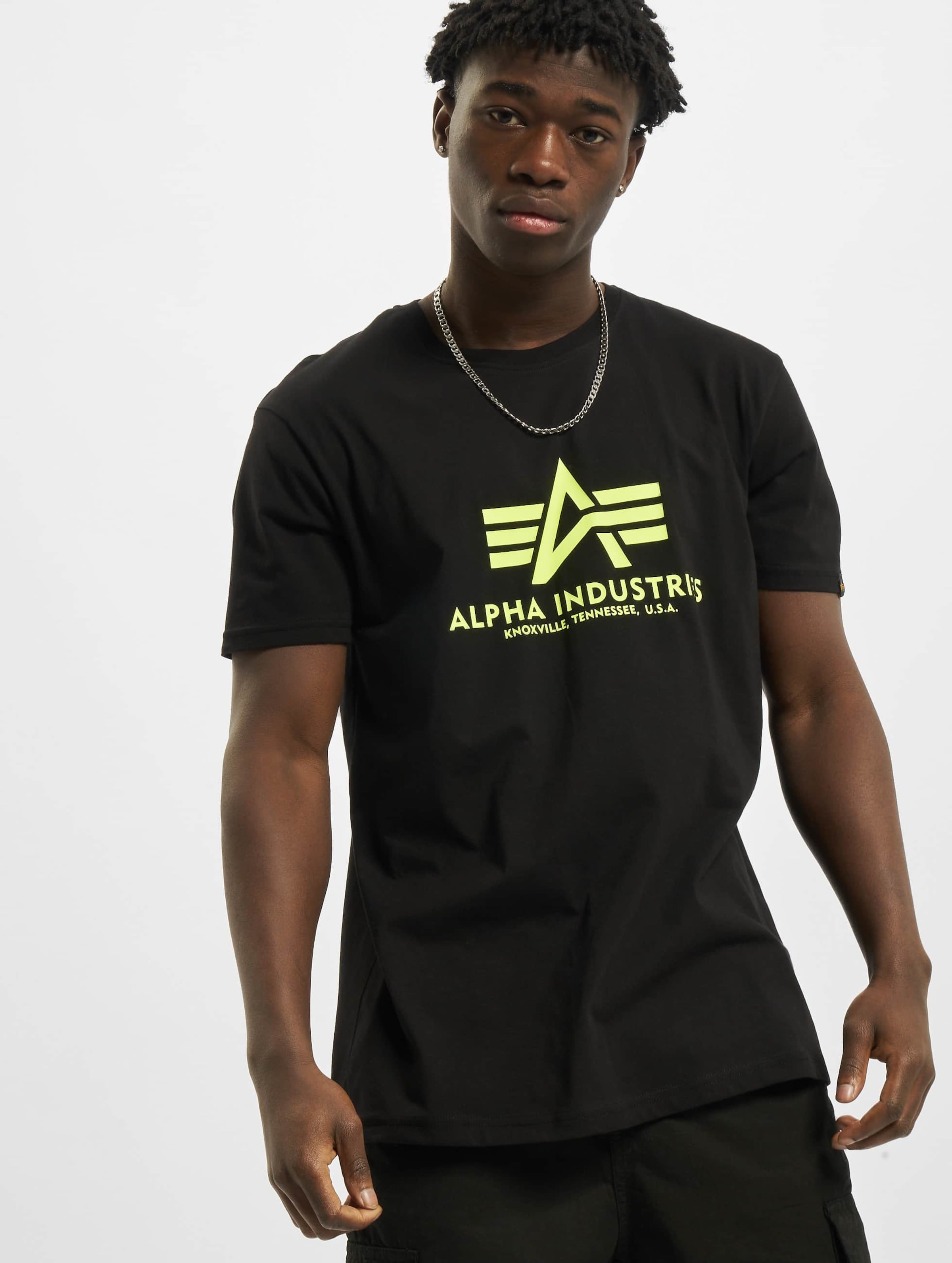 Alpha Industries Neon Print T-Shirt