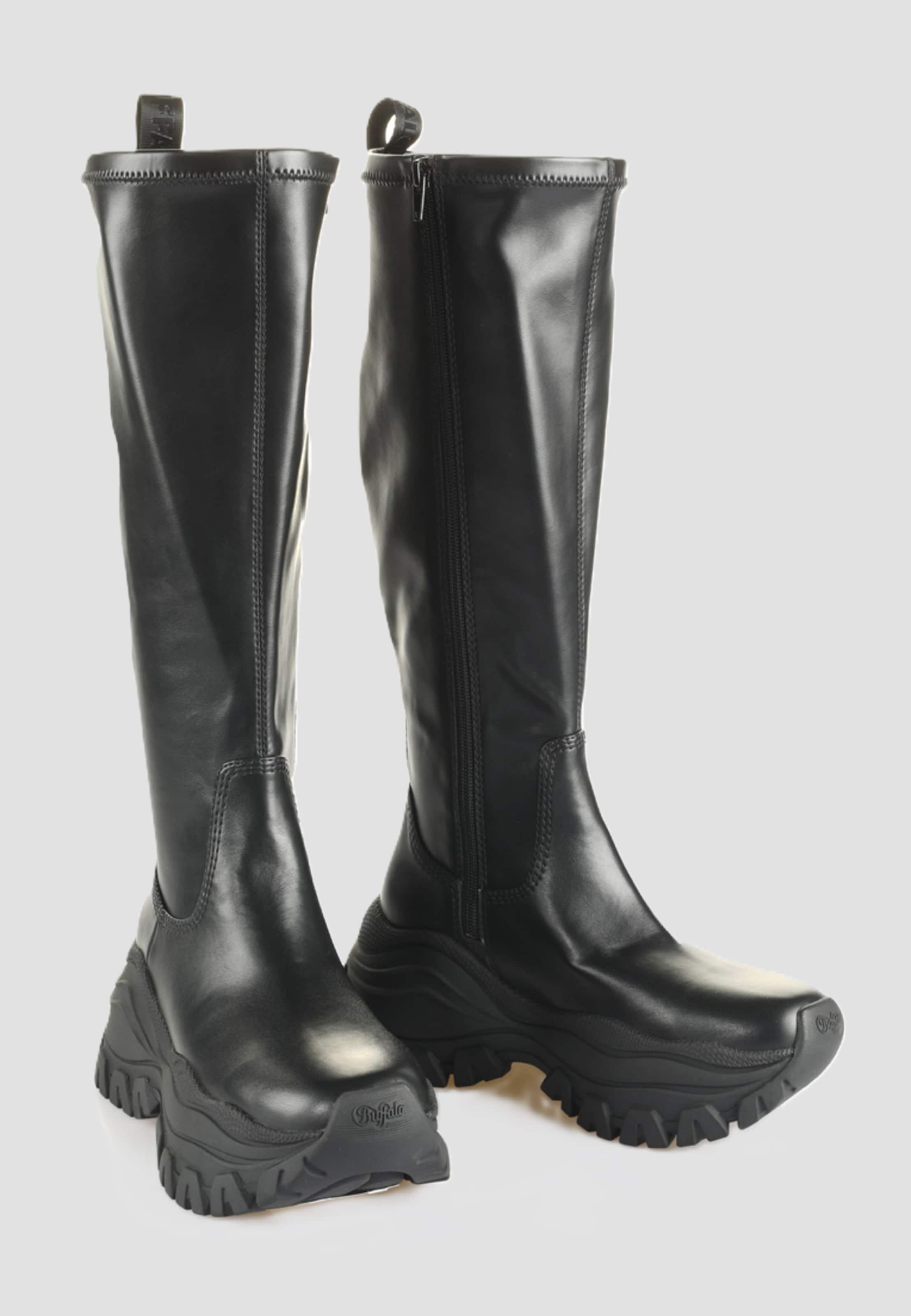 Buffalo lola stretch boot hi