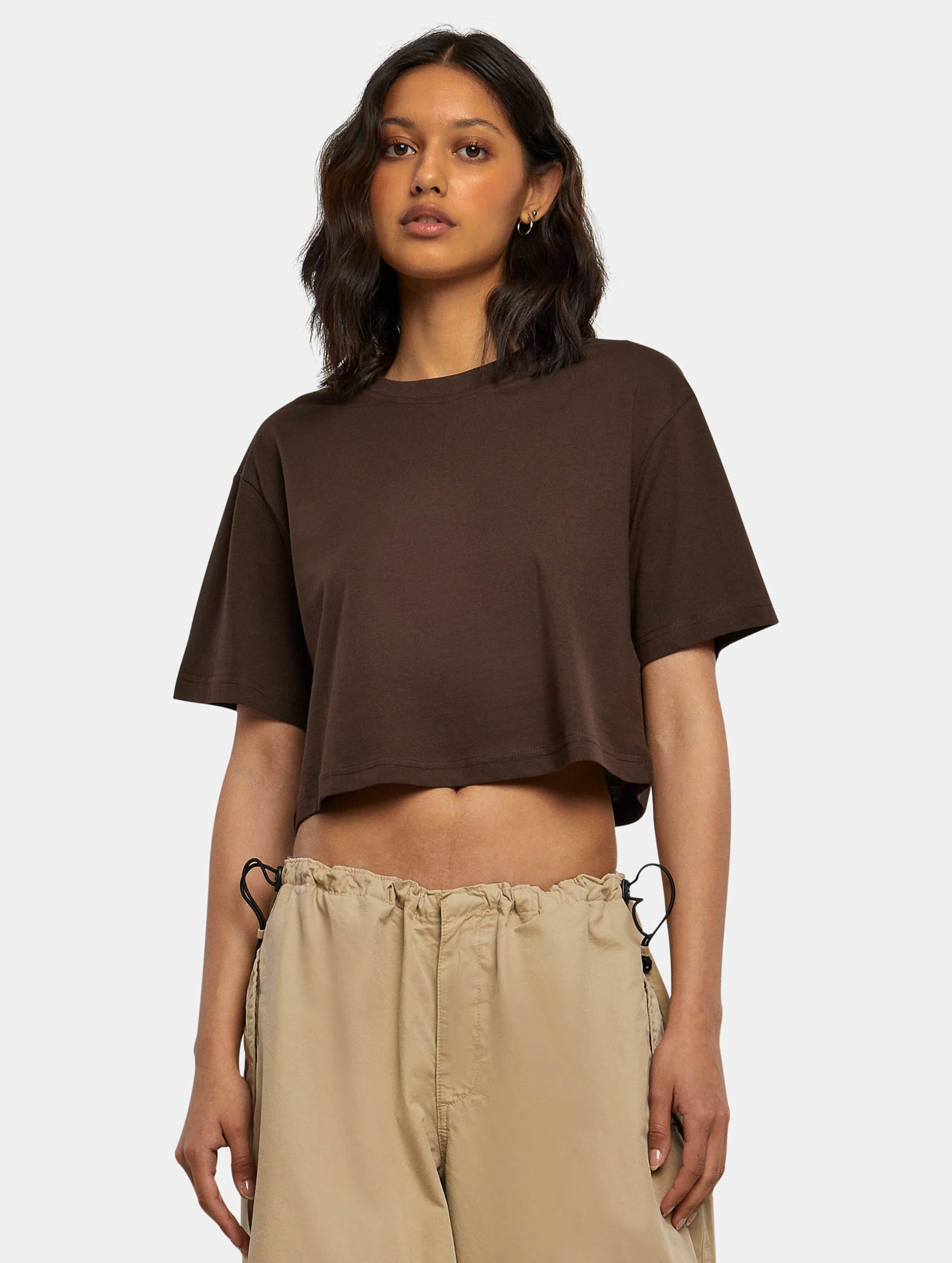 Urban Classics Ladies Short Oversized Tee