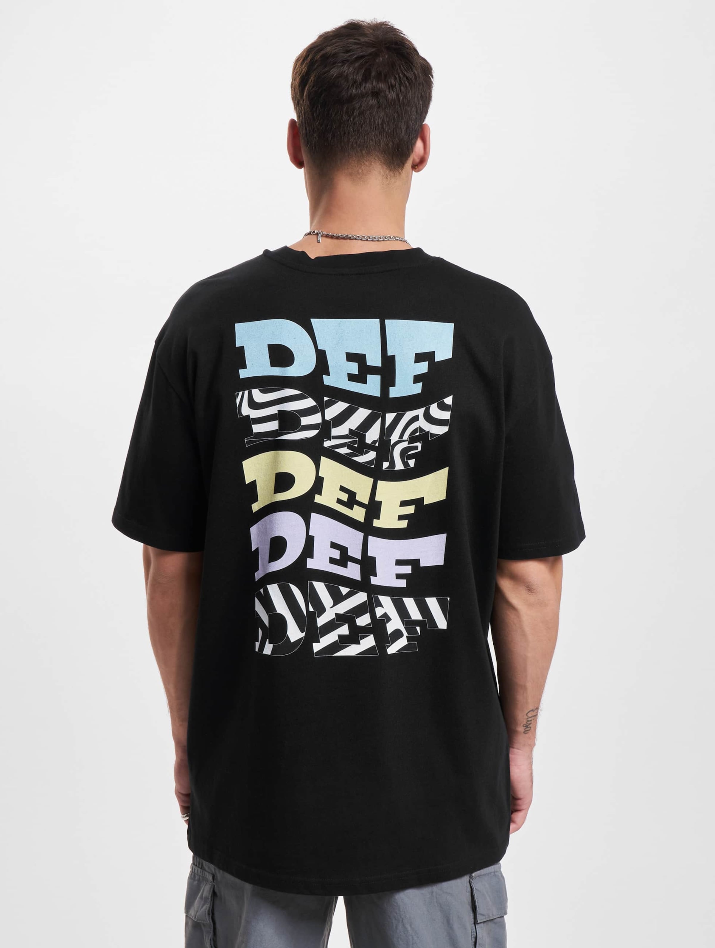 DEF Oversized ZEBRA T-Shirt