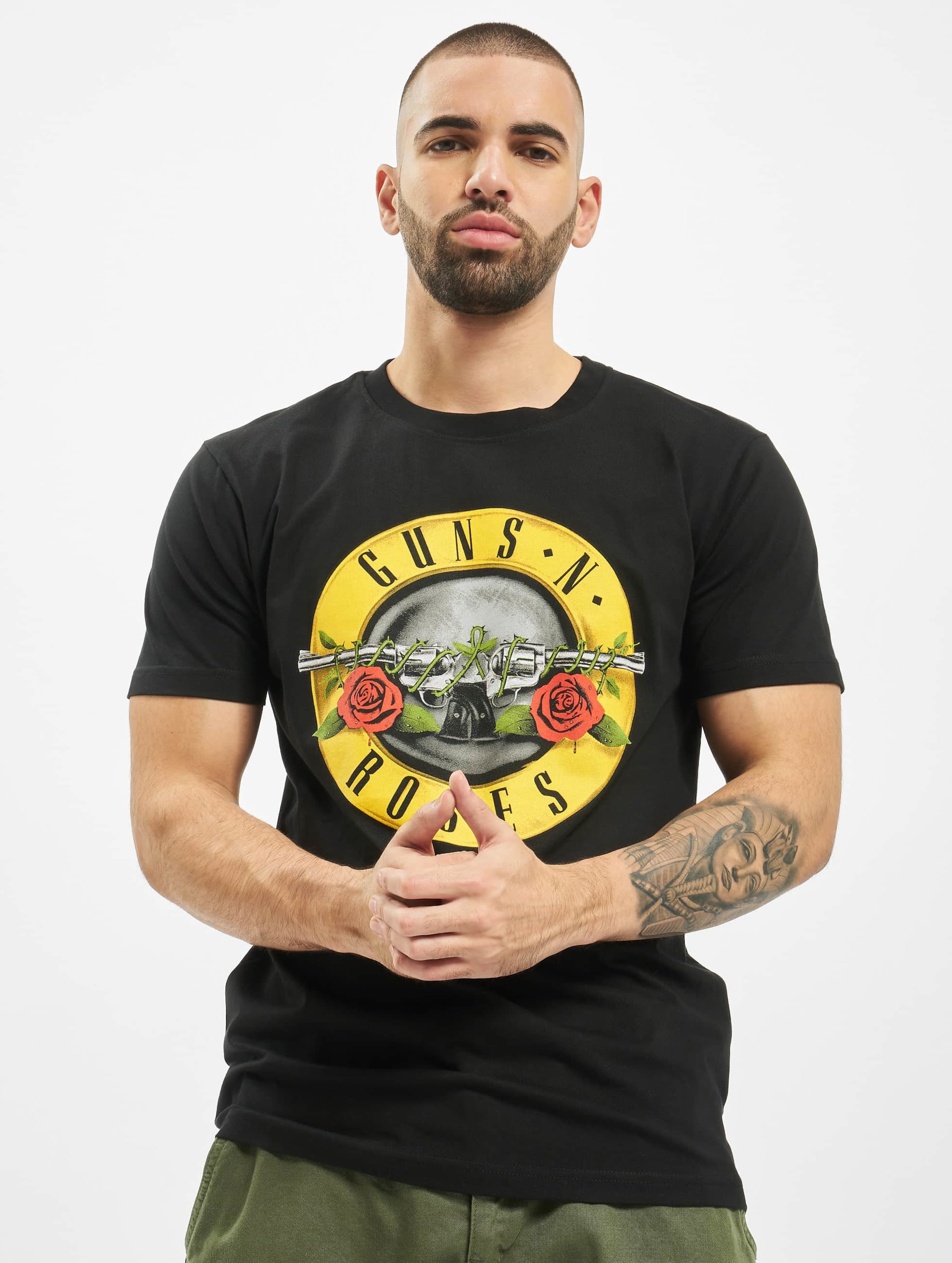 Mister Tee Guns n' Roses Logo