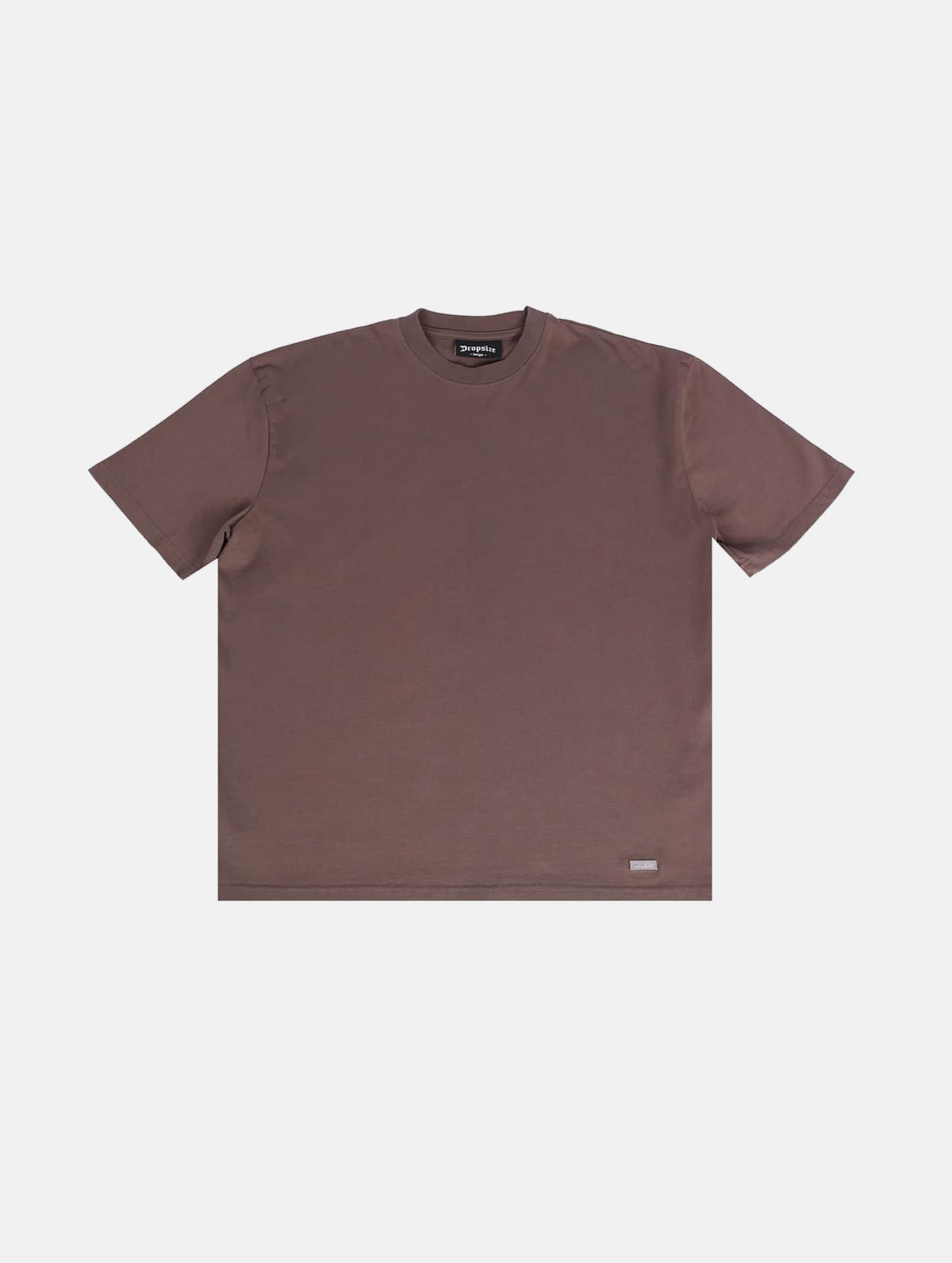 Dropsize HEAVY OVERSIZE METAL PATCH T-SHIRT