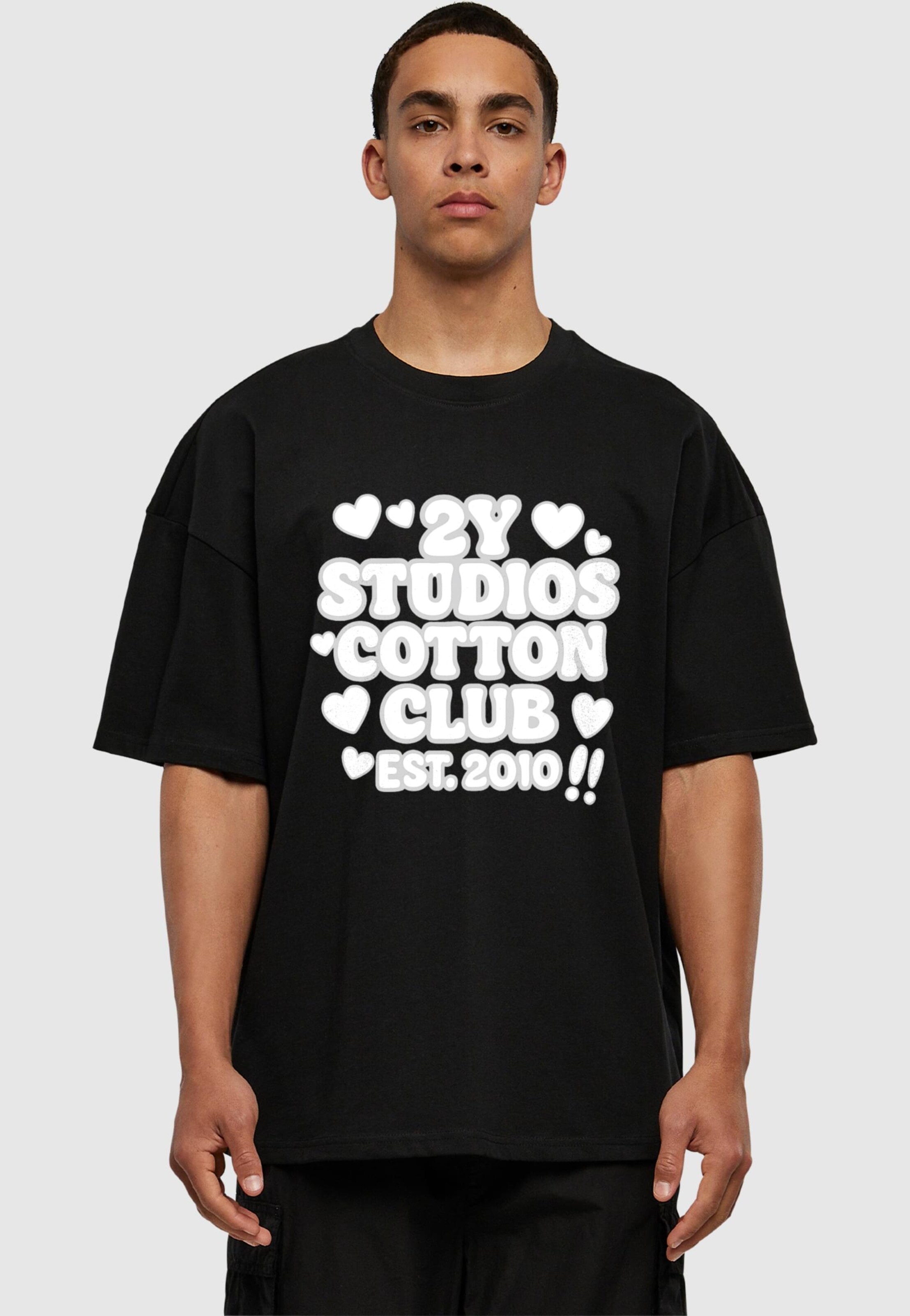 2Y Studios Cotton Club Slogan Tee