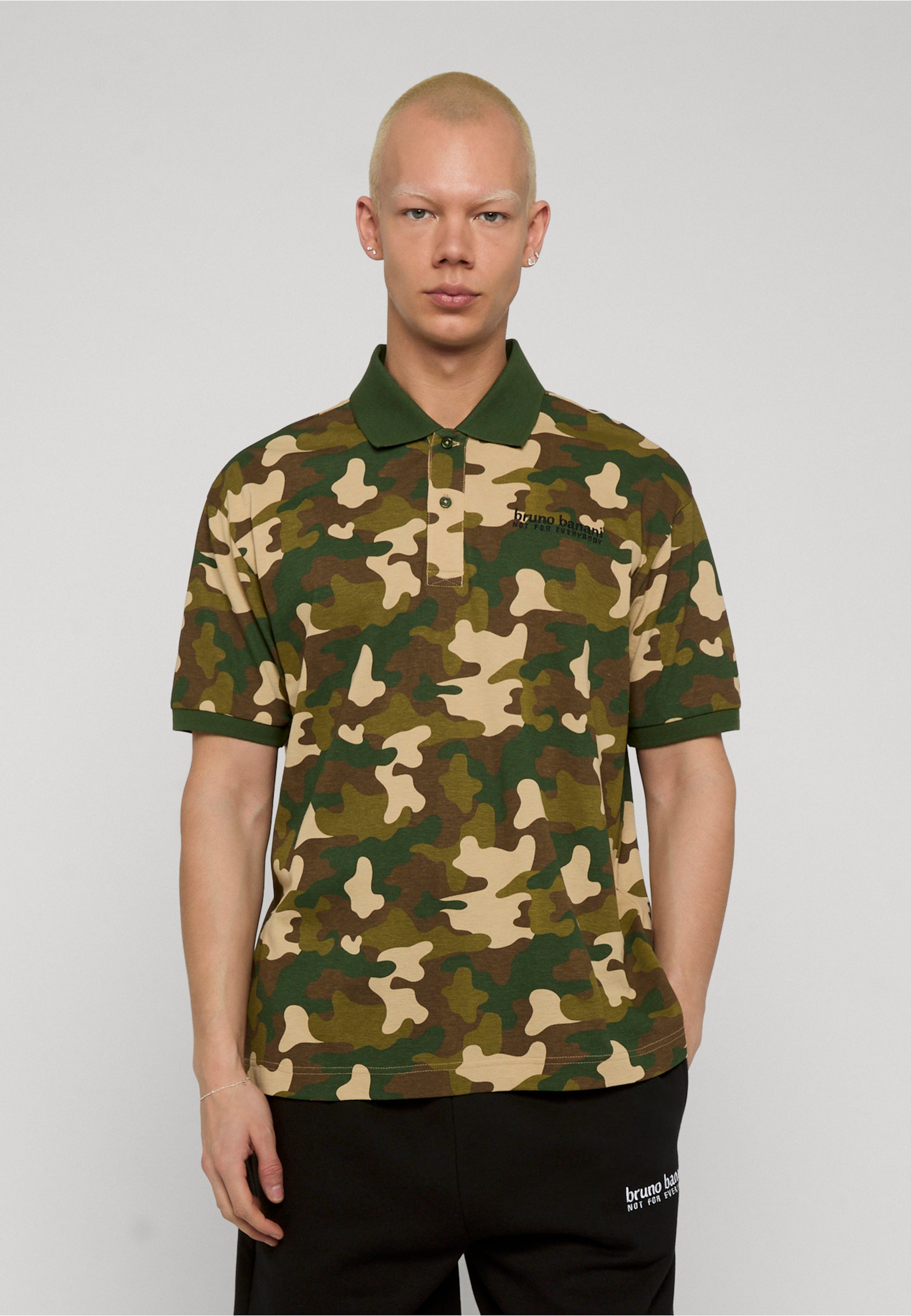 Bruno Banani Basic Logo Polo Shirt