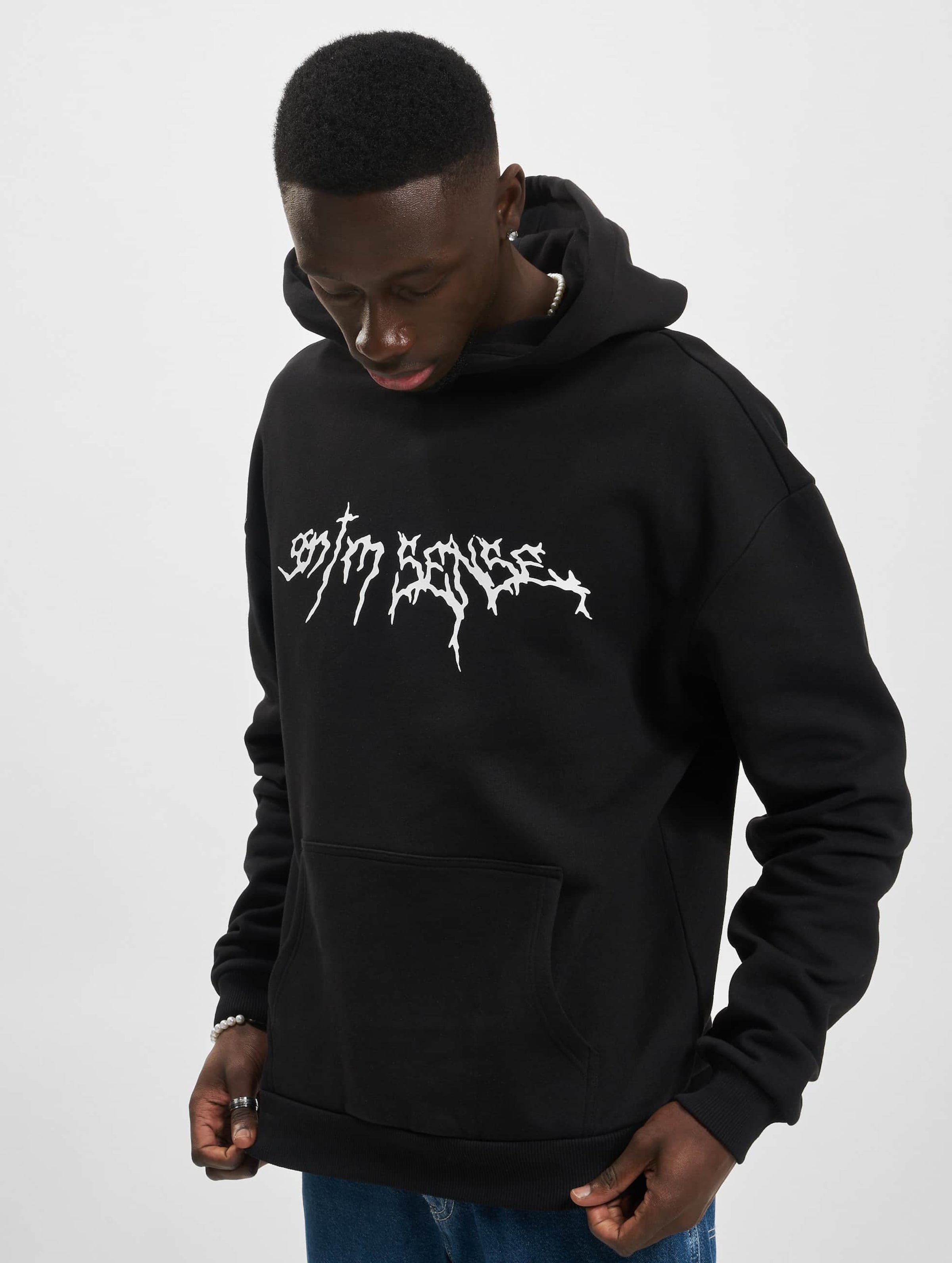 9N1M SENSE Sense Goth Print Hoodie