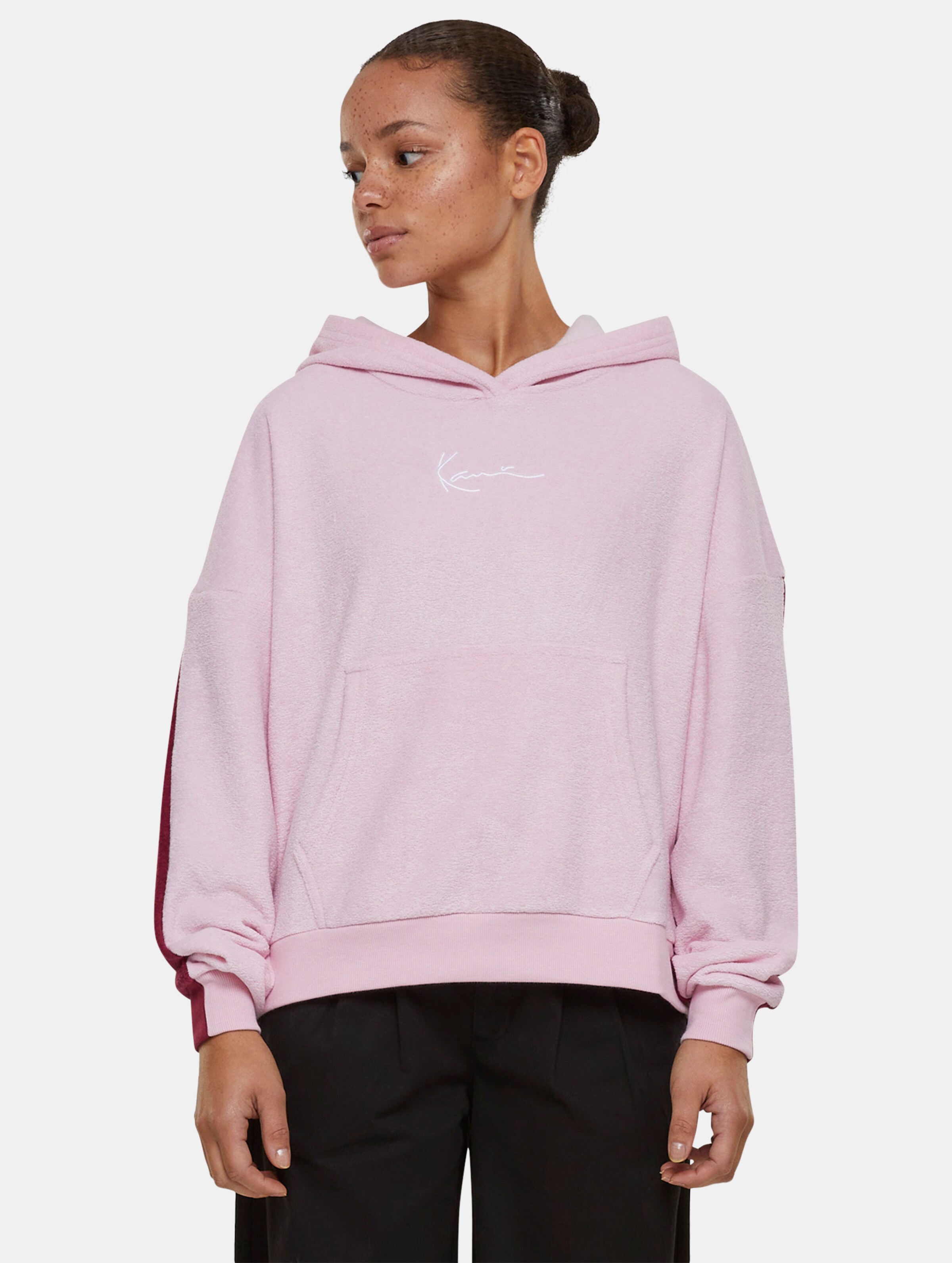 Karl Kani Small Signature Block OS Toweling Hoodie