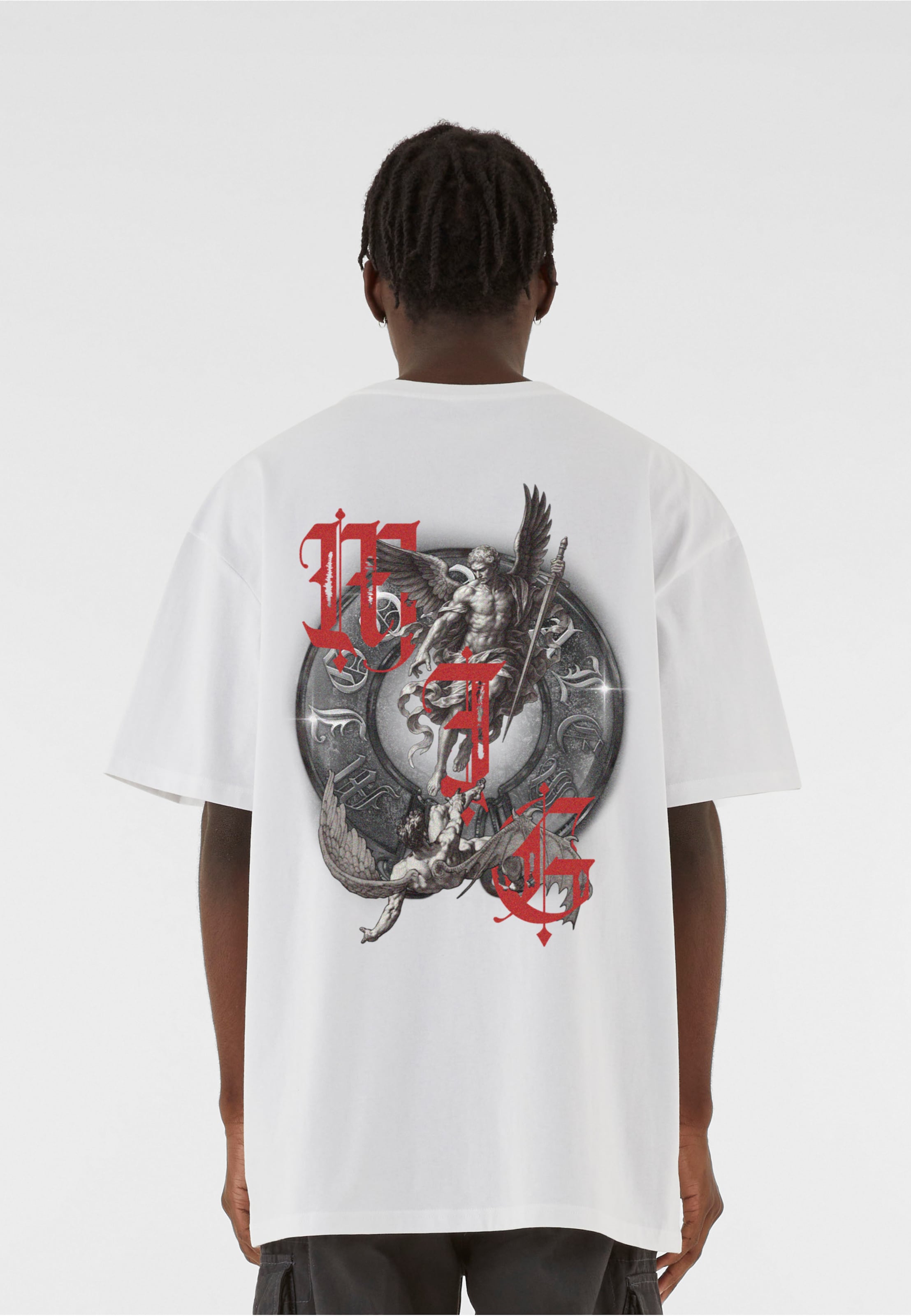 MJ Gonzales MJG Heavy Oversized Tee - Fallen Angel