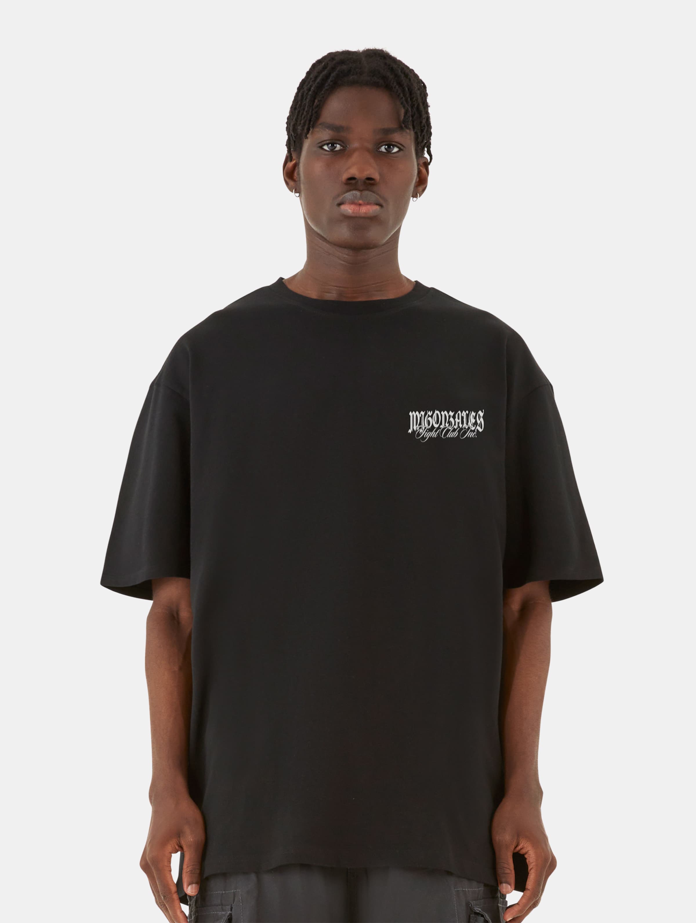 MJ Gonzales Heavy Oversized Tee - Knockout Kings