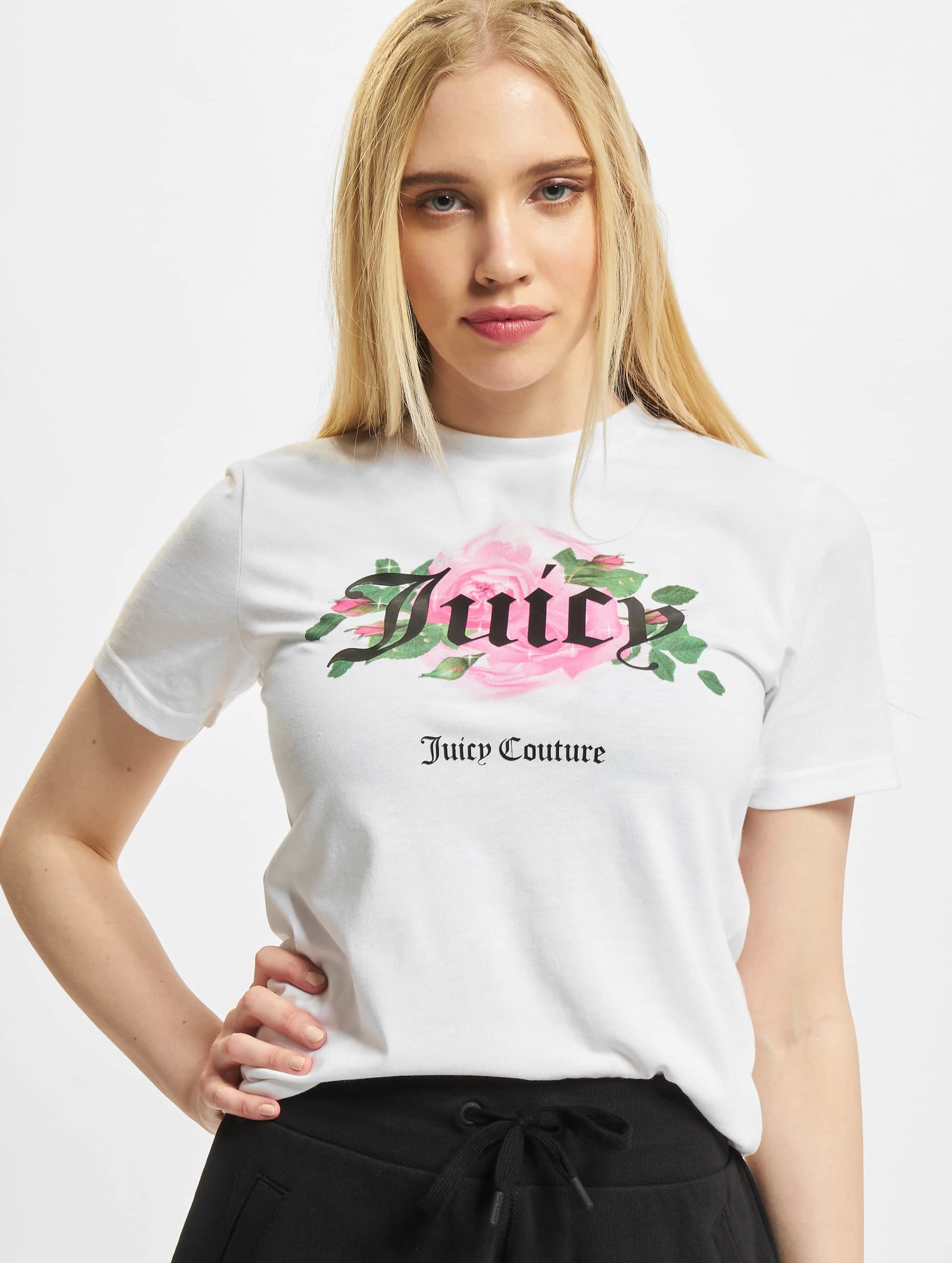 Juicy Couture Boyfriend Fit Hyper Floral Graphic T-Shirt