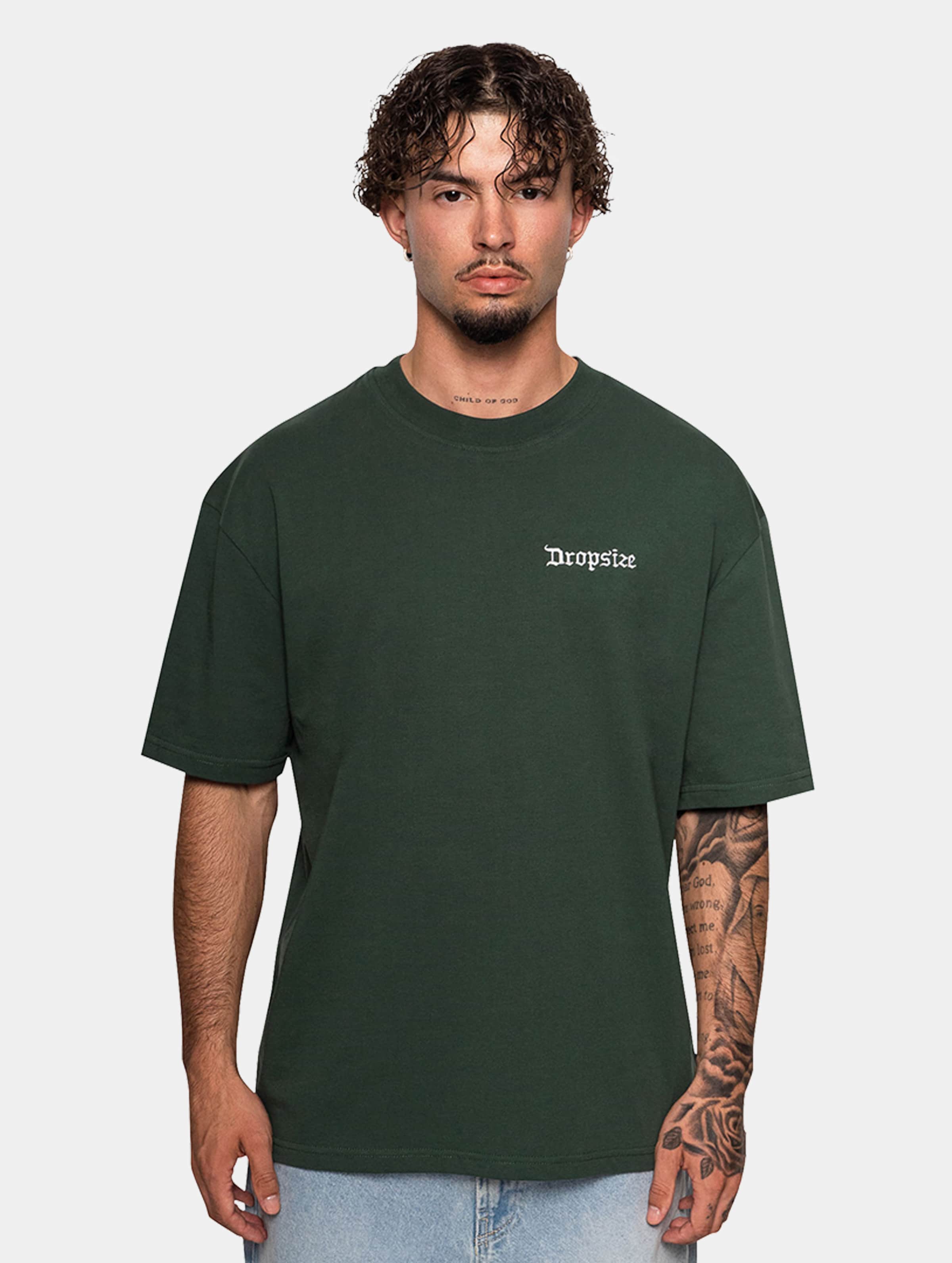Dropsize Heavy Embo T-Shirt