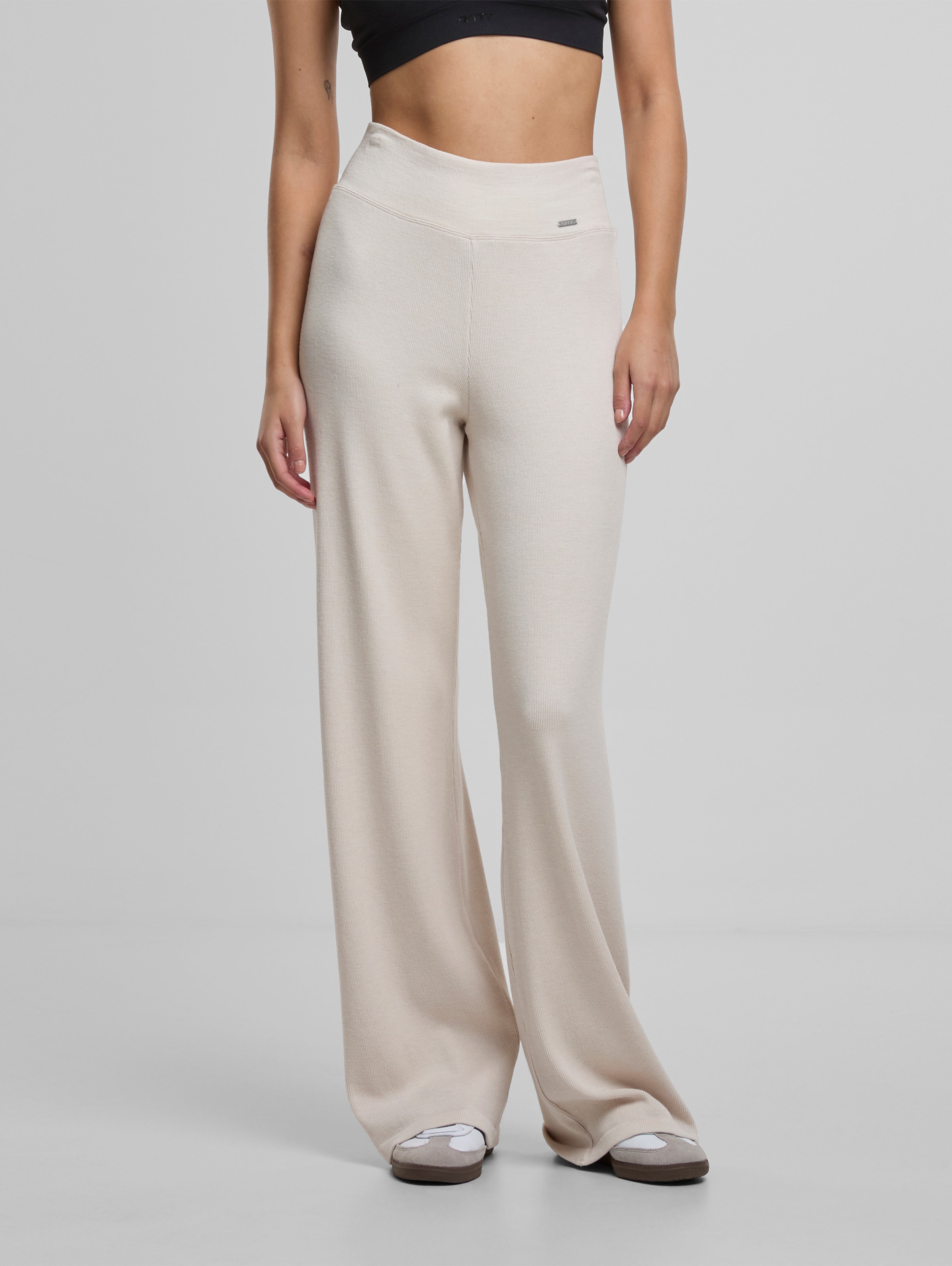 aim'n Ribbed Wool Wide Jogginghose