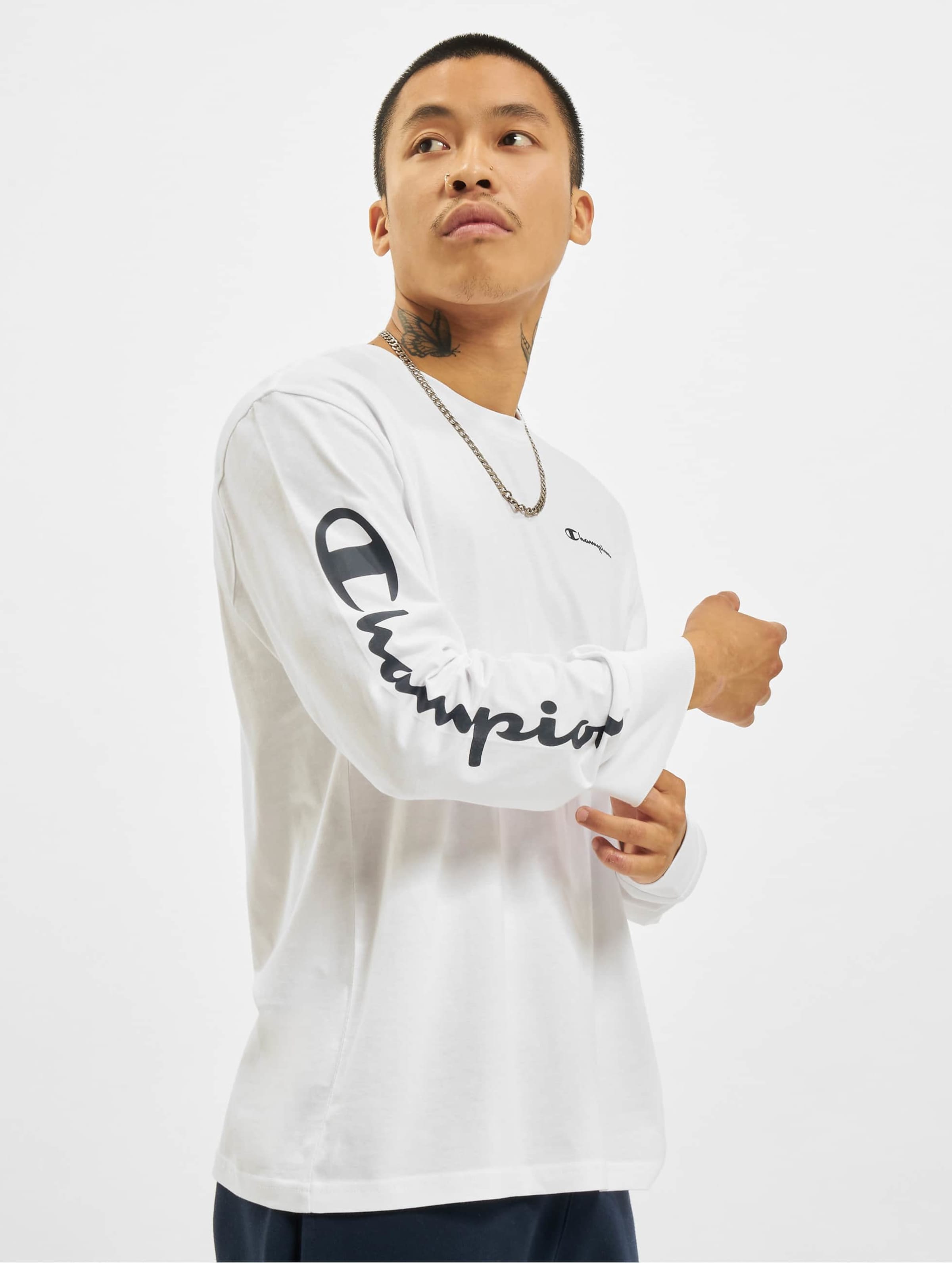 Champion Logo Longsleeve