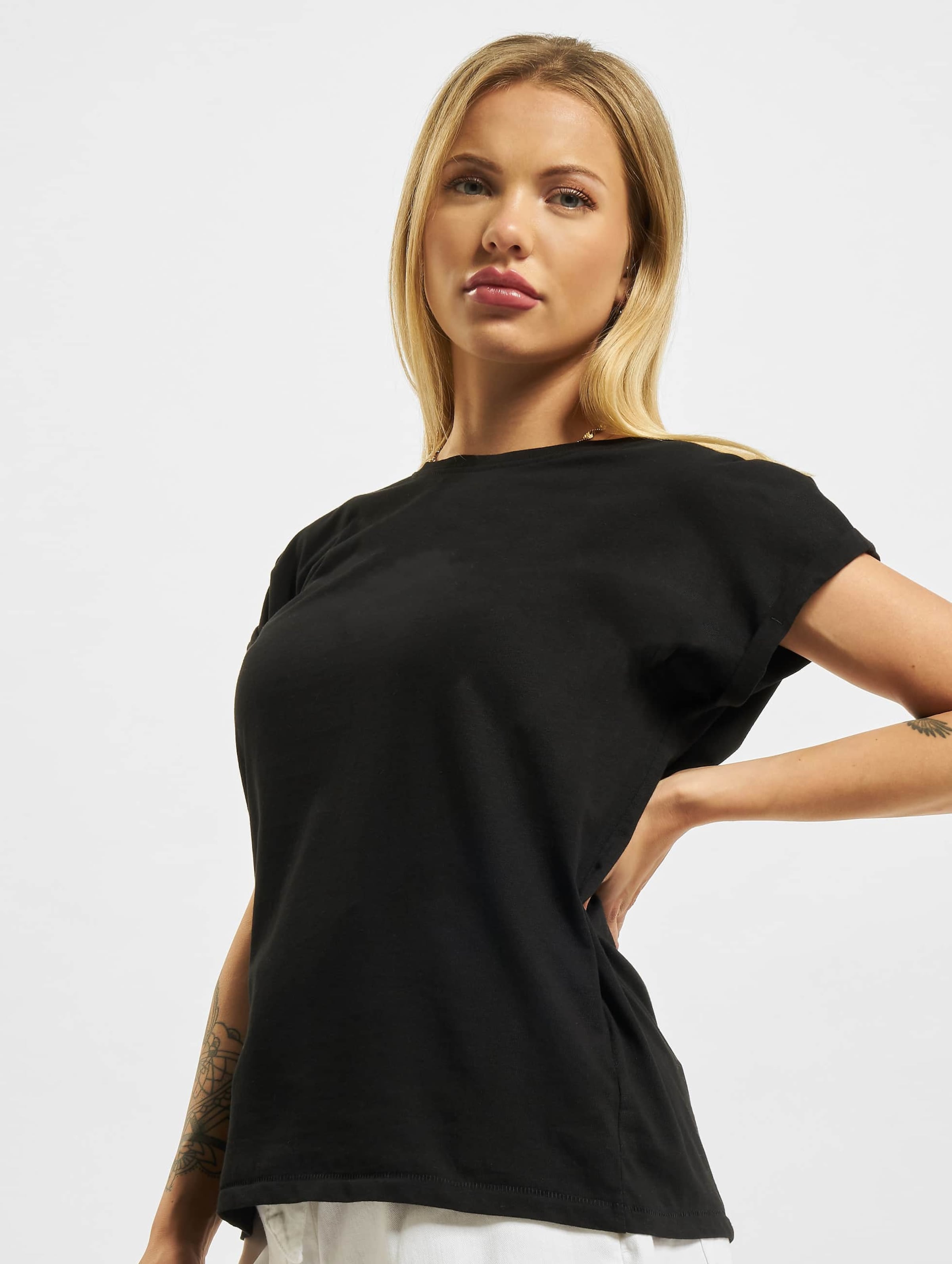Urban Classics Ladies Extended Shoulder Tee