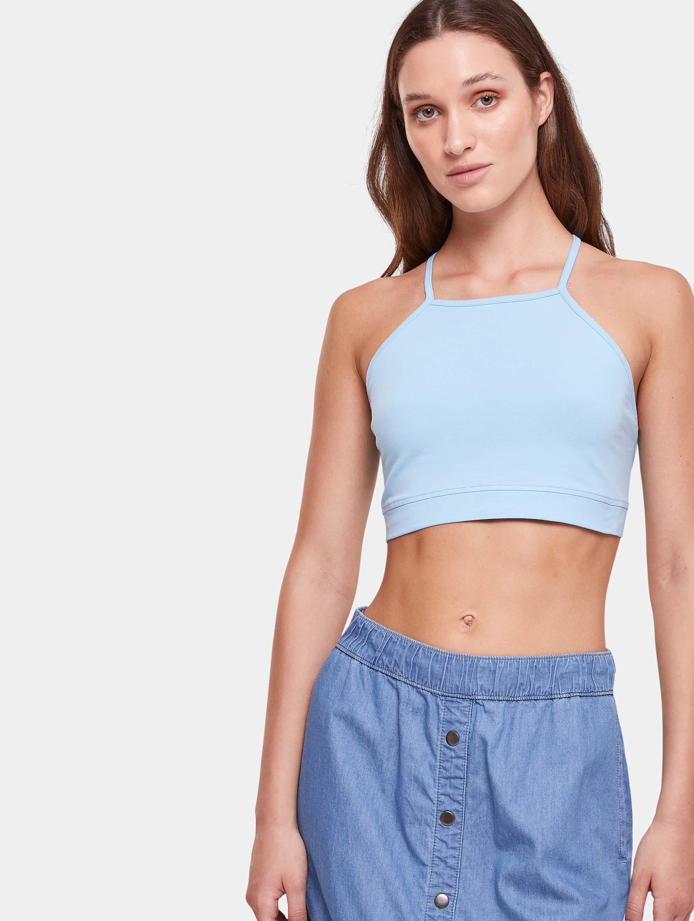 Urban Classics Ladies Triangle Top