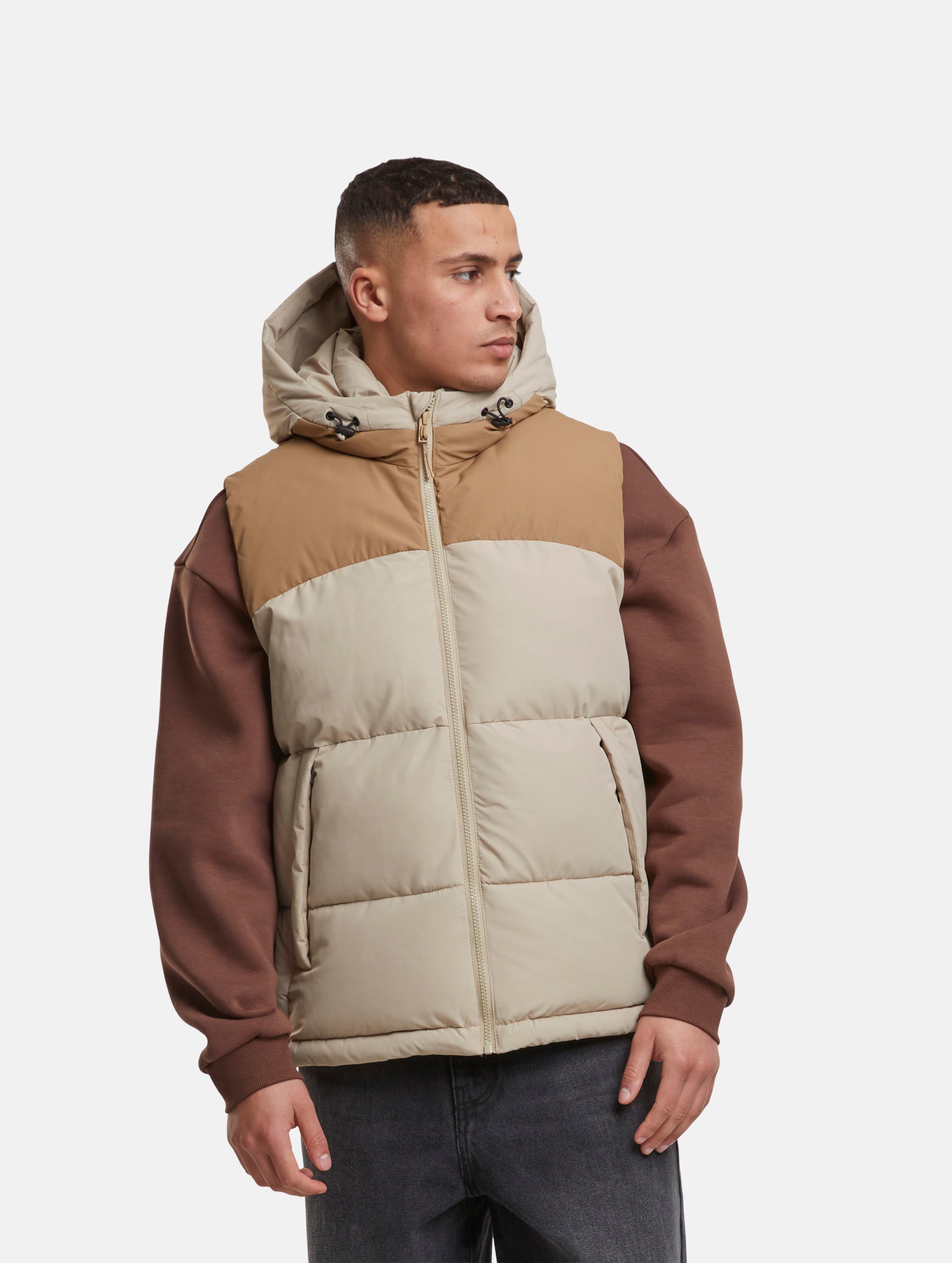 Jack & Jones Aero Bodywarmer Hooded Weste