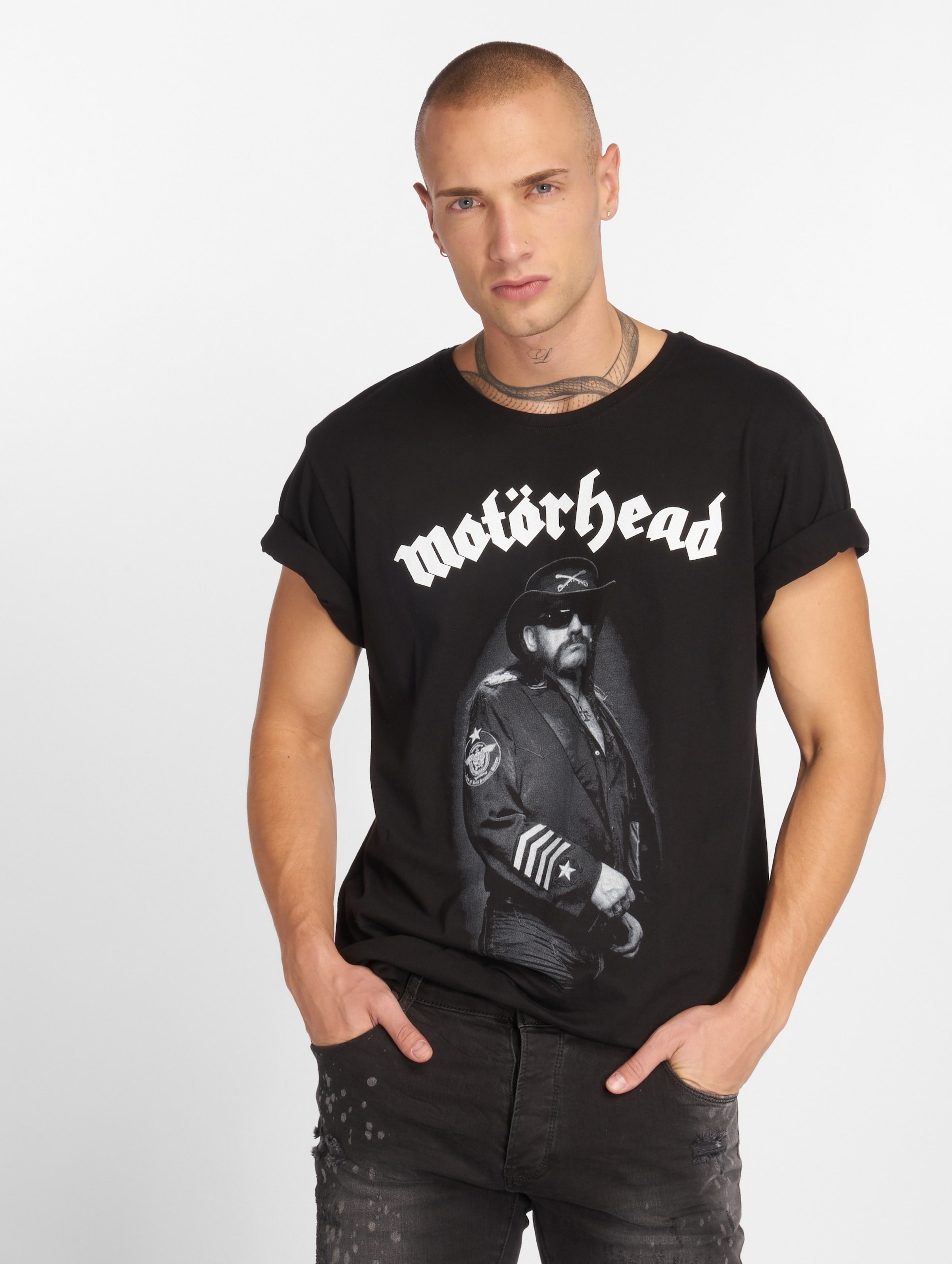 Merchcode Motörhead Lemmy Warpig Tee