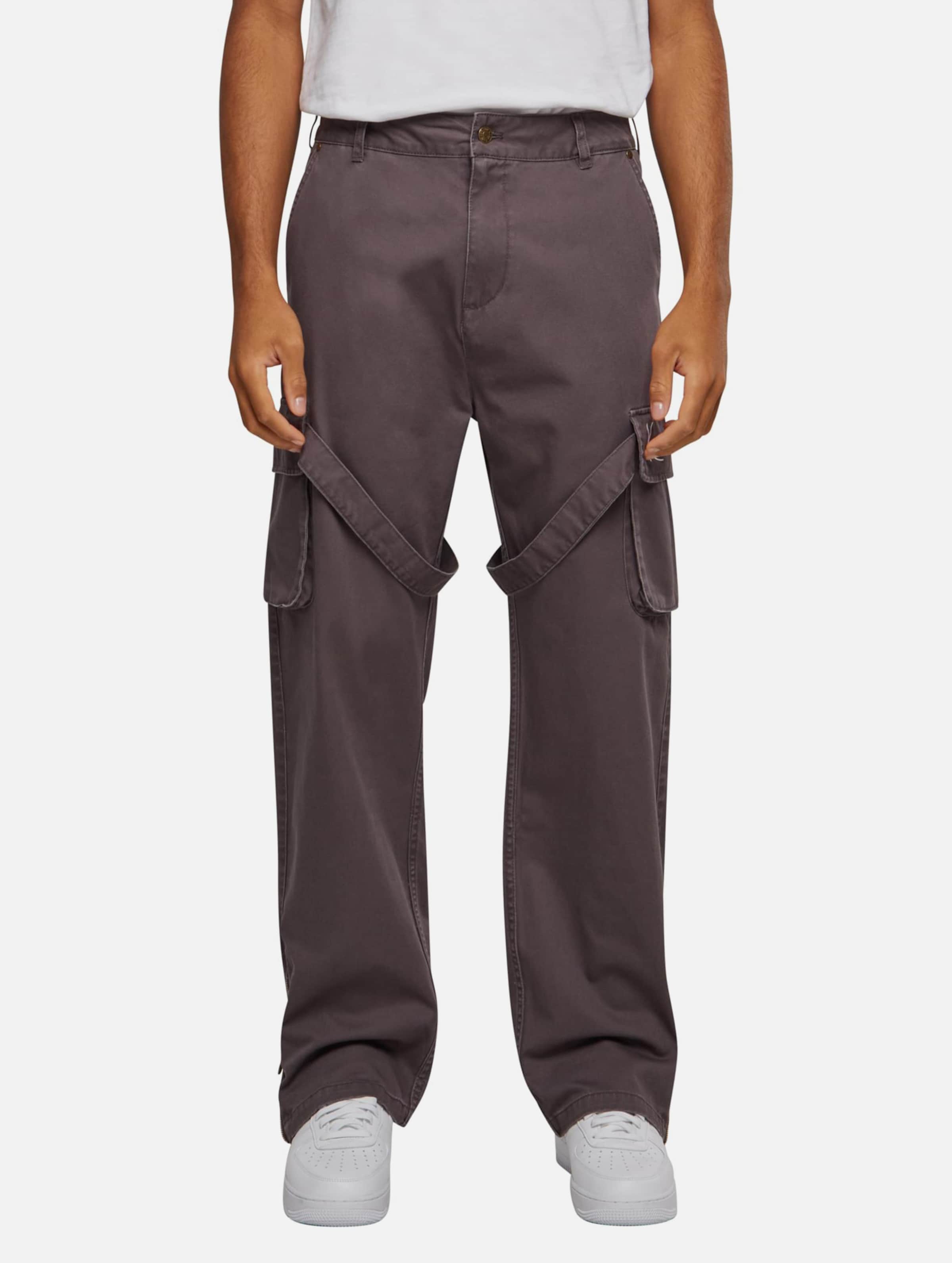 Karl Kani Small Signature Washed Cargo Pants