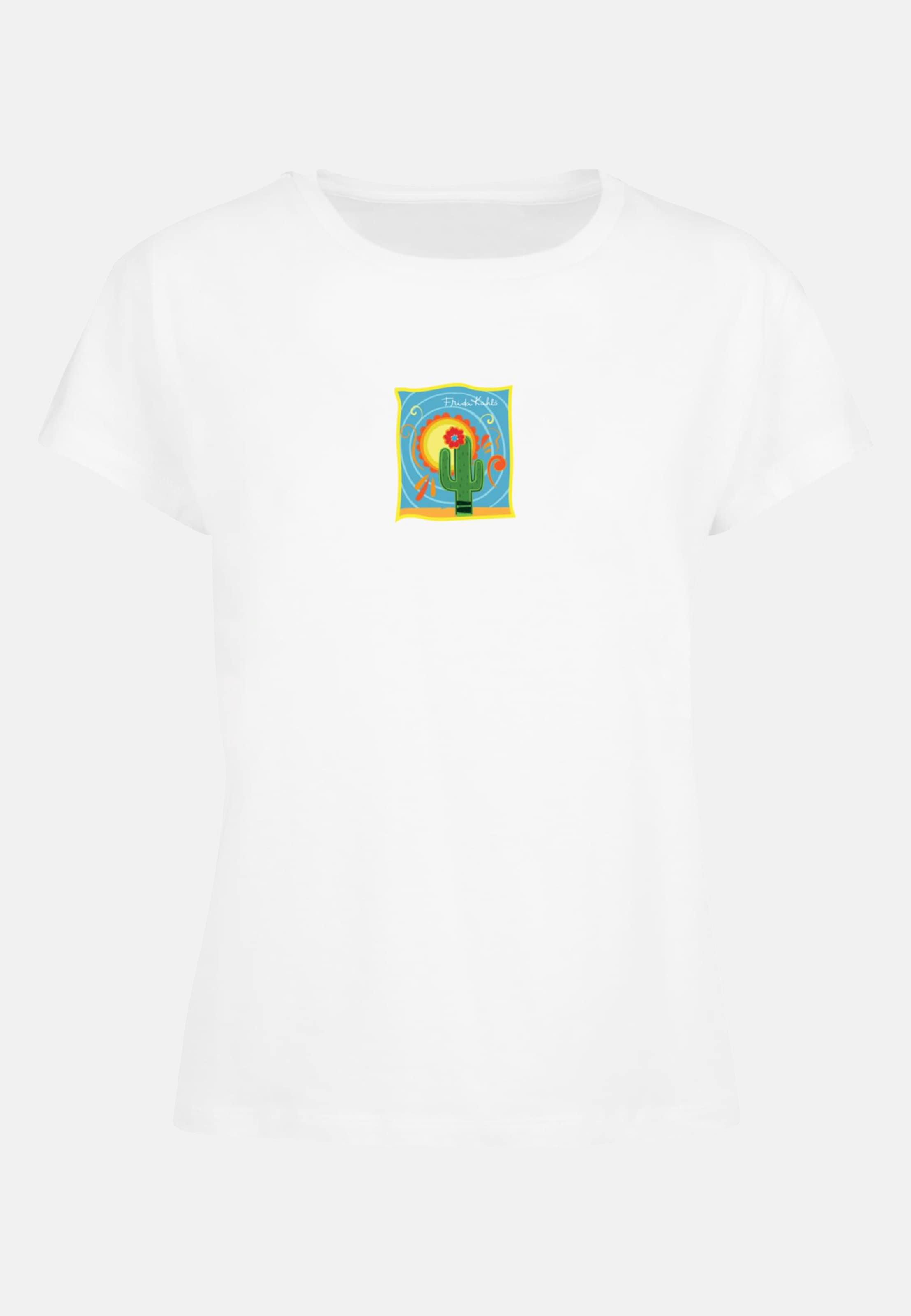 Merchcode Ladies Frida Kahlo - Cactus Box Tee