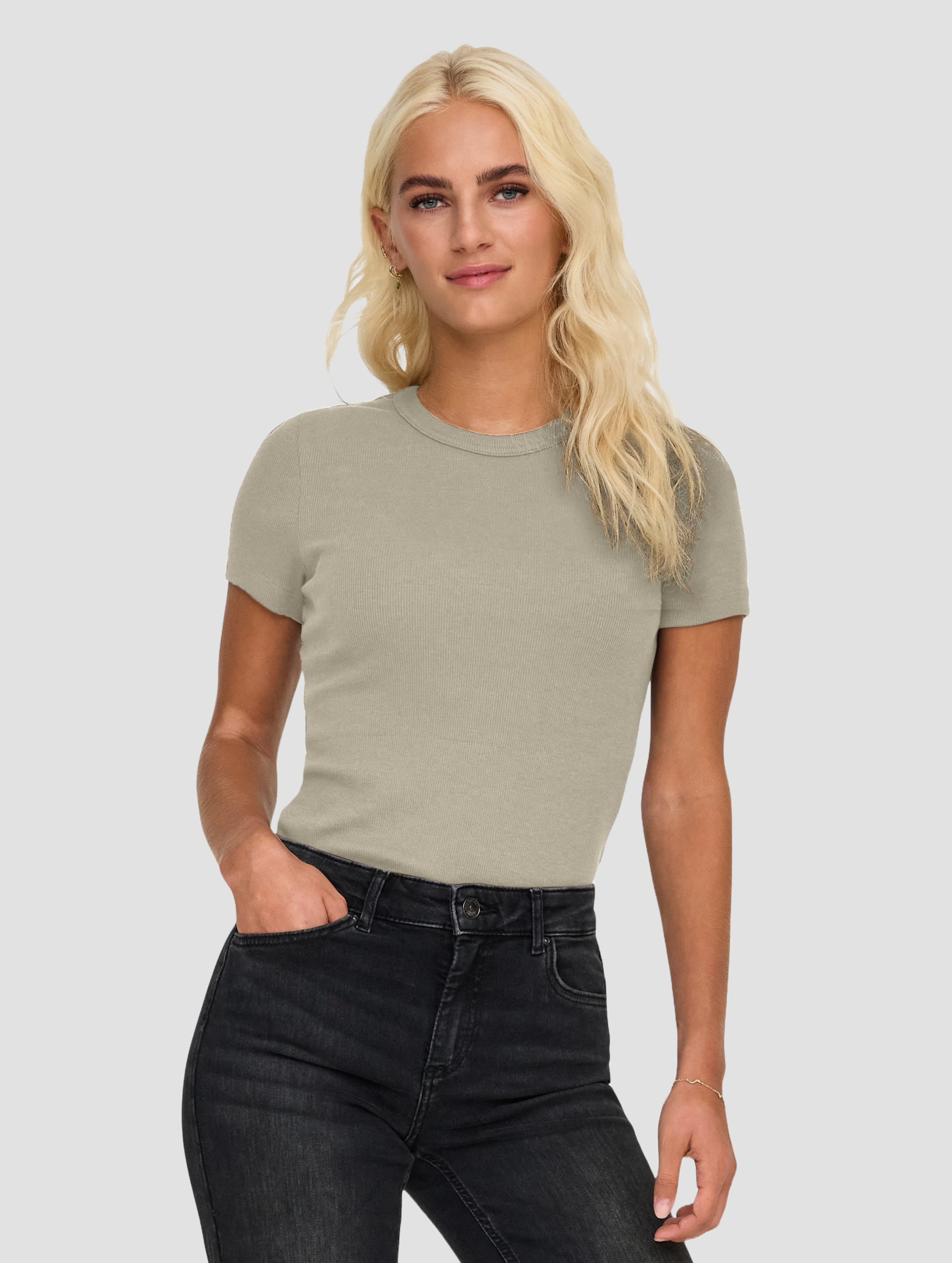Only Val Life O-Neck Top