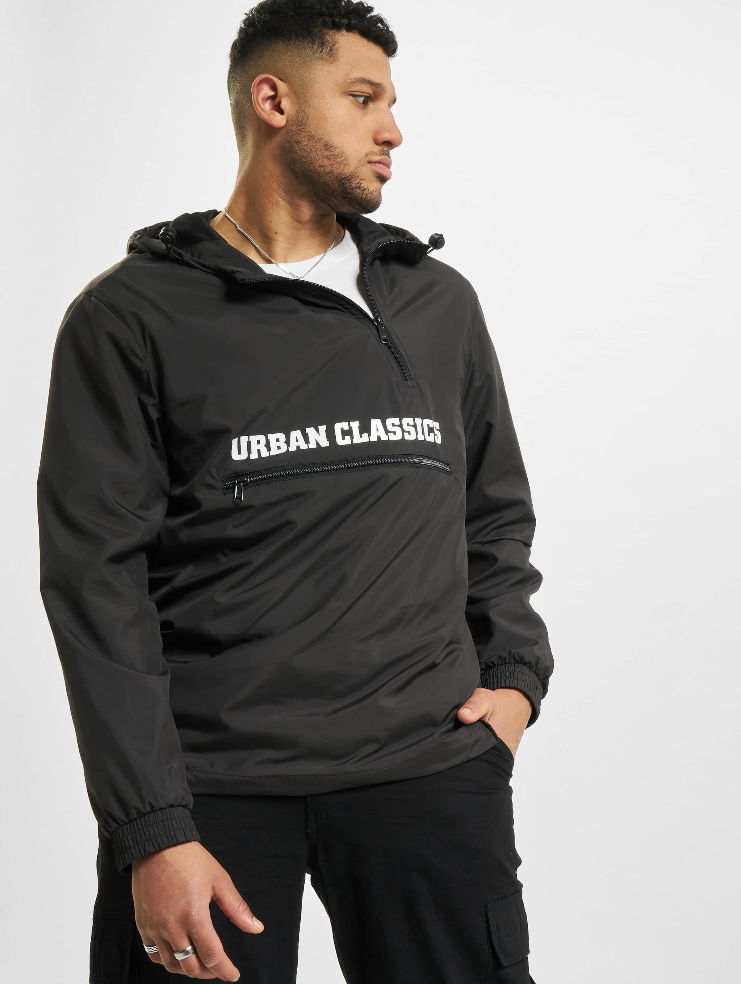 Urban Classics Commuter Pull Over Jacket
