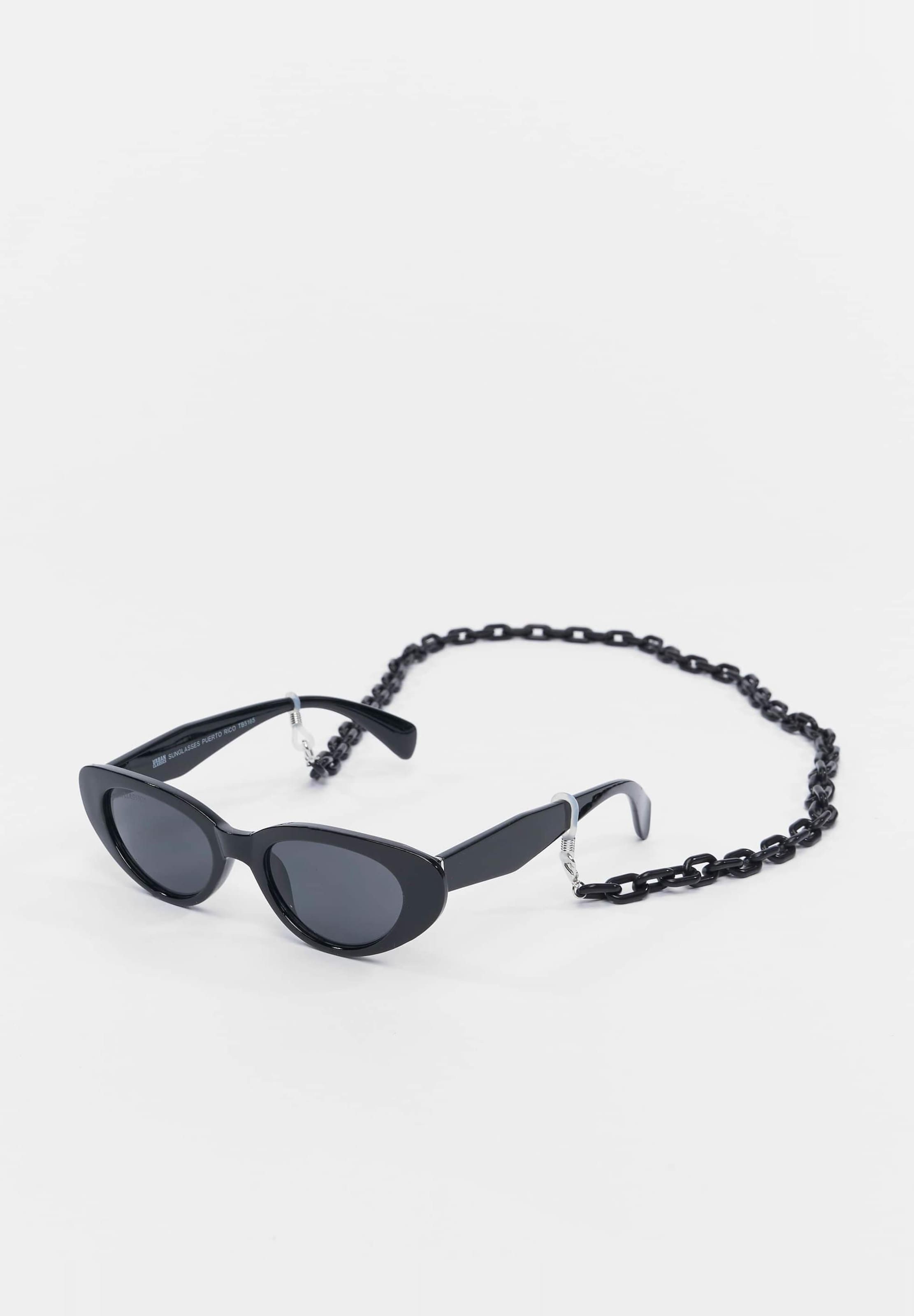 Urban Classics Puerto Rico Sunglasses With Chain