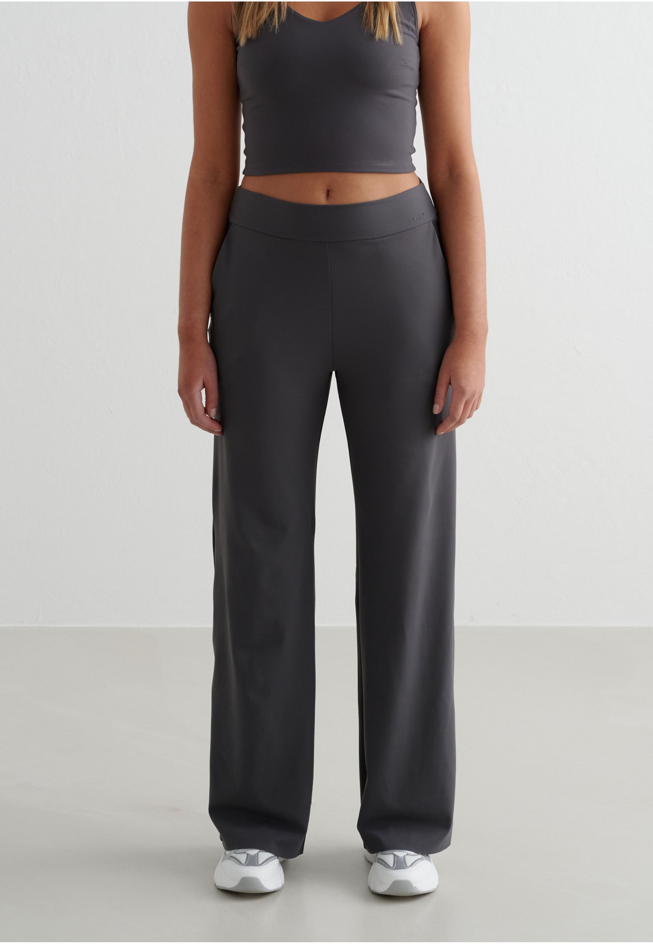 aimn Sense Wide Pants
