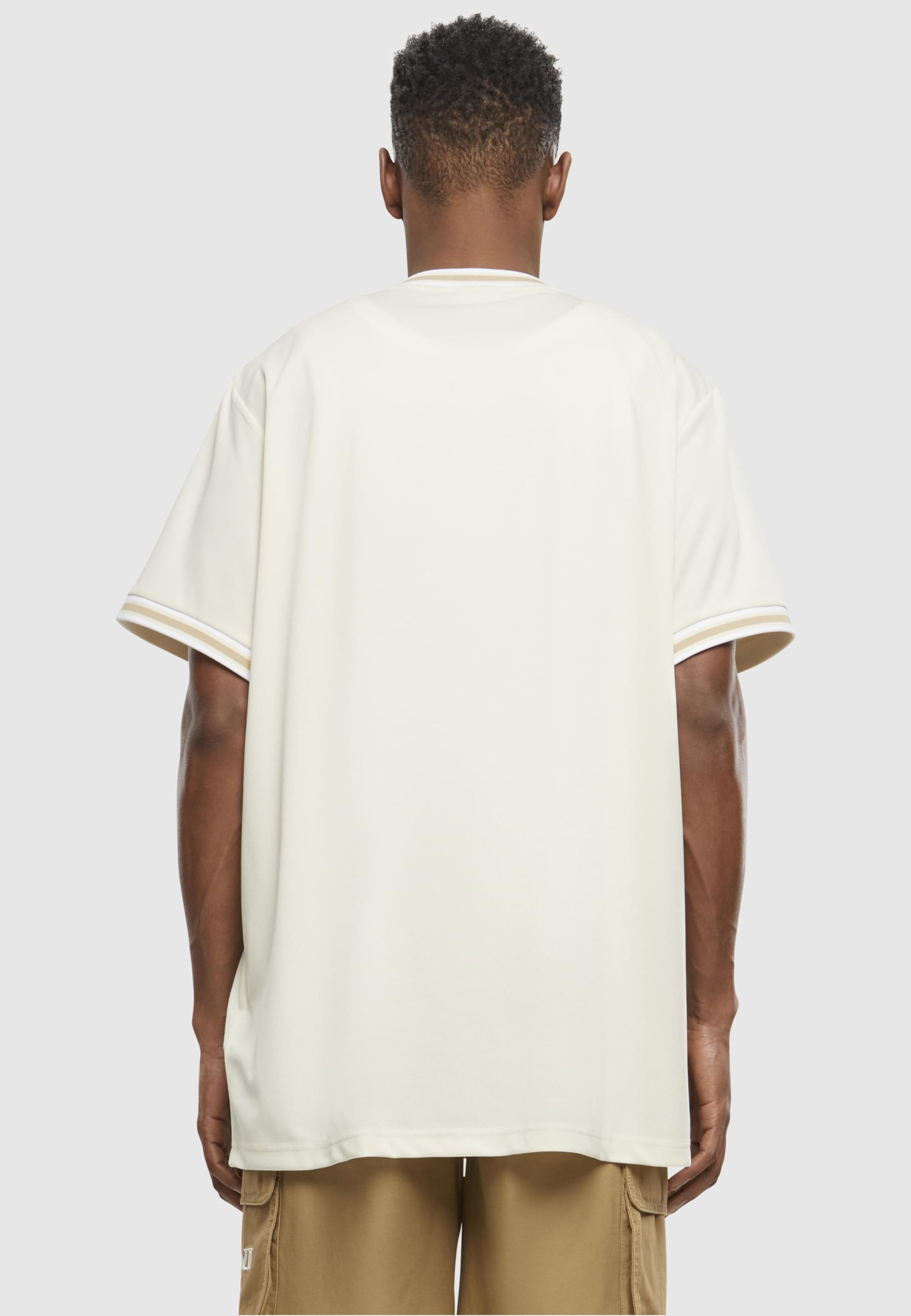 KM242-007-1 Karl Kani Serif Originator Mesh Tee