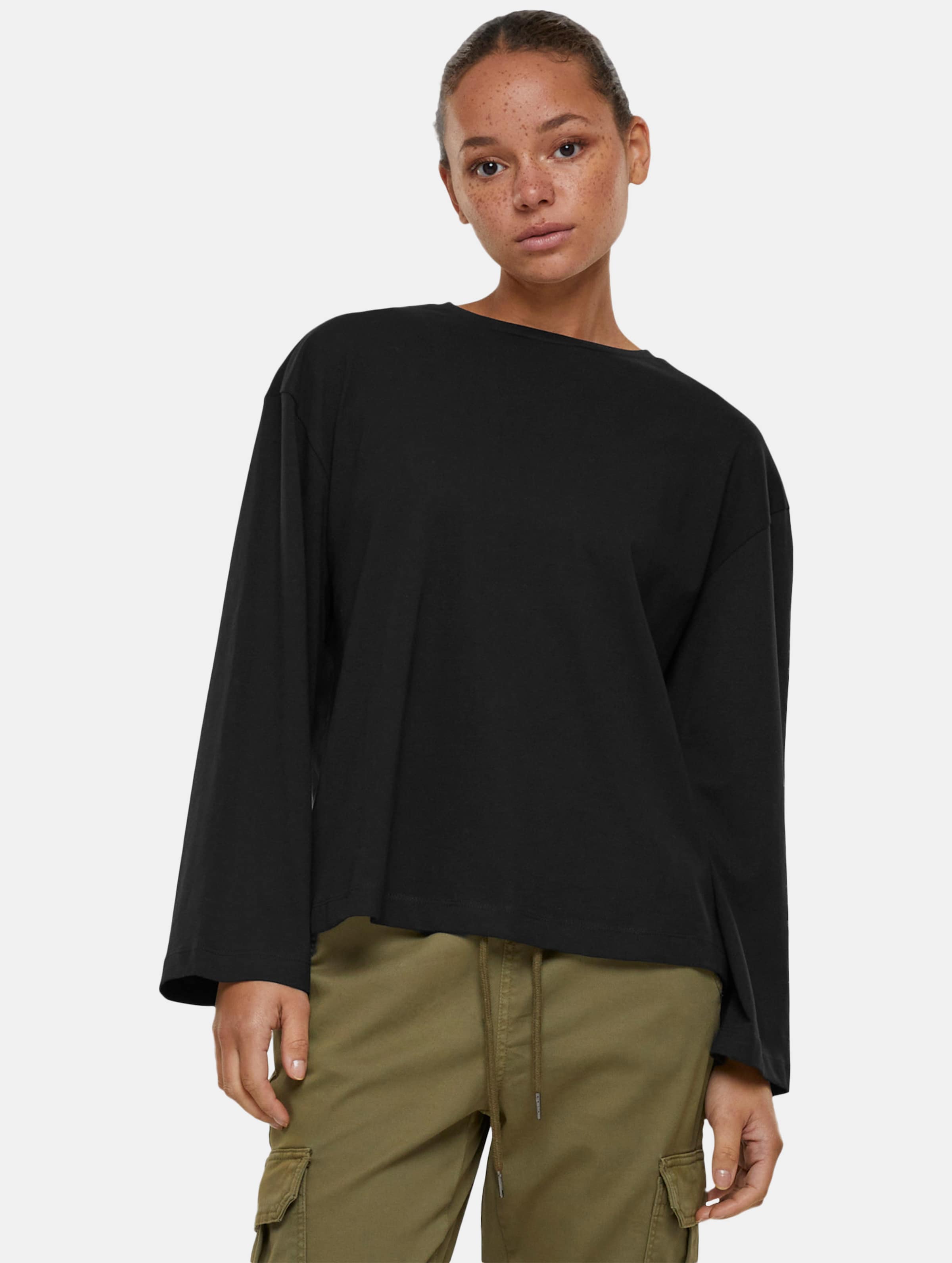Urban Classics Ladies Organic Oversized Longsleeve