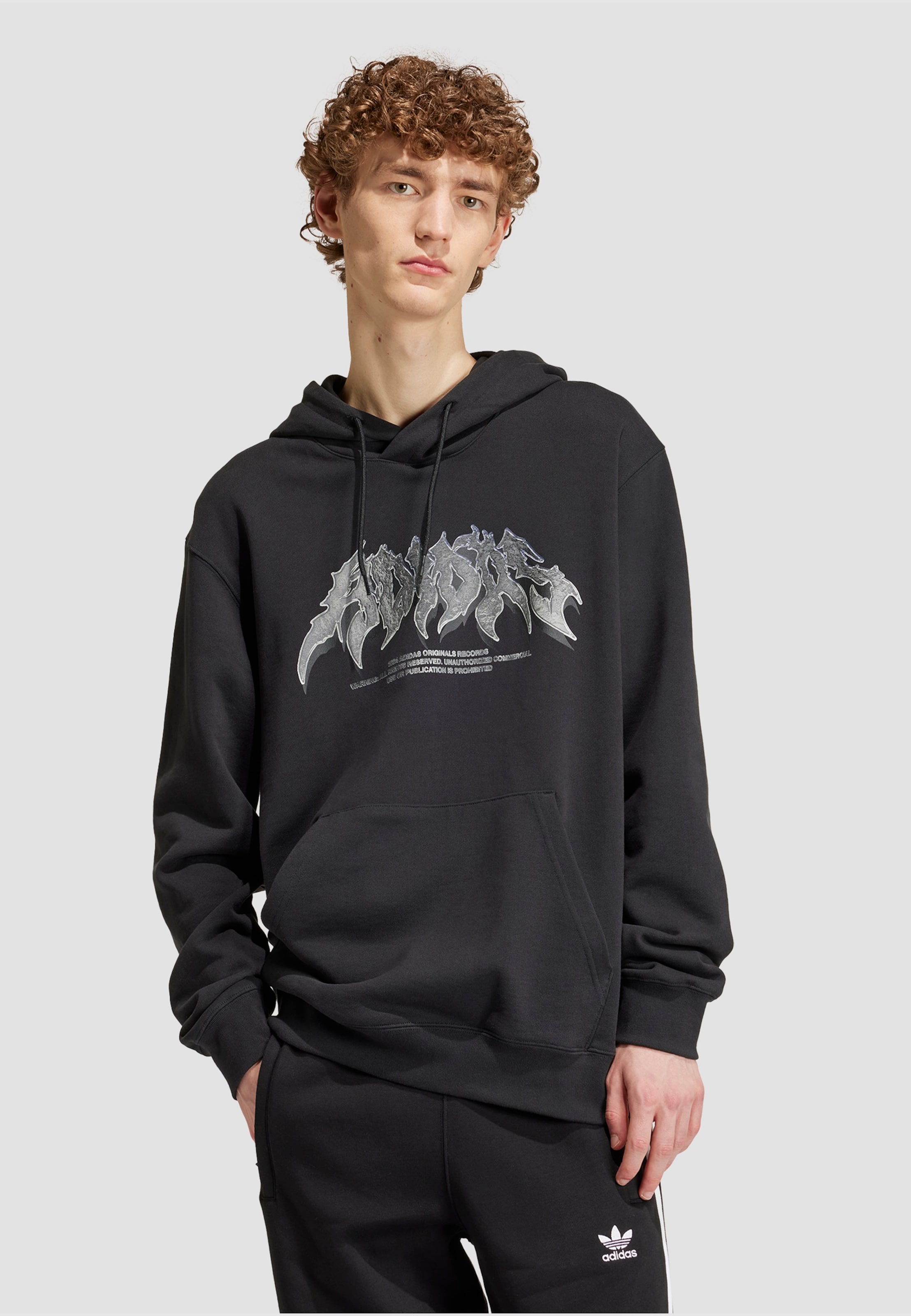 adidas Originals Flames Conc Hoodie