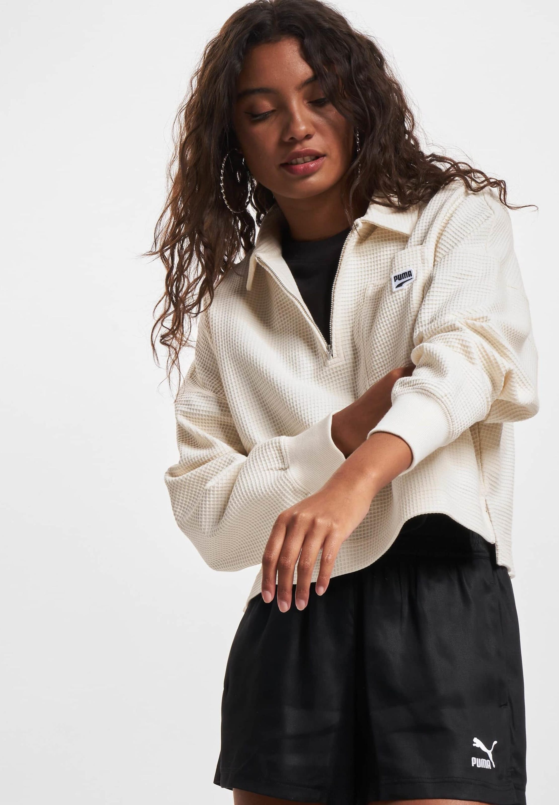 Puma Downtown Oversized Polo Shirt
