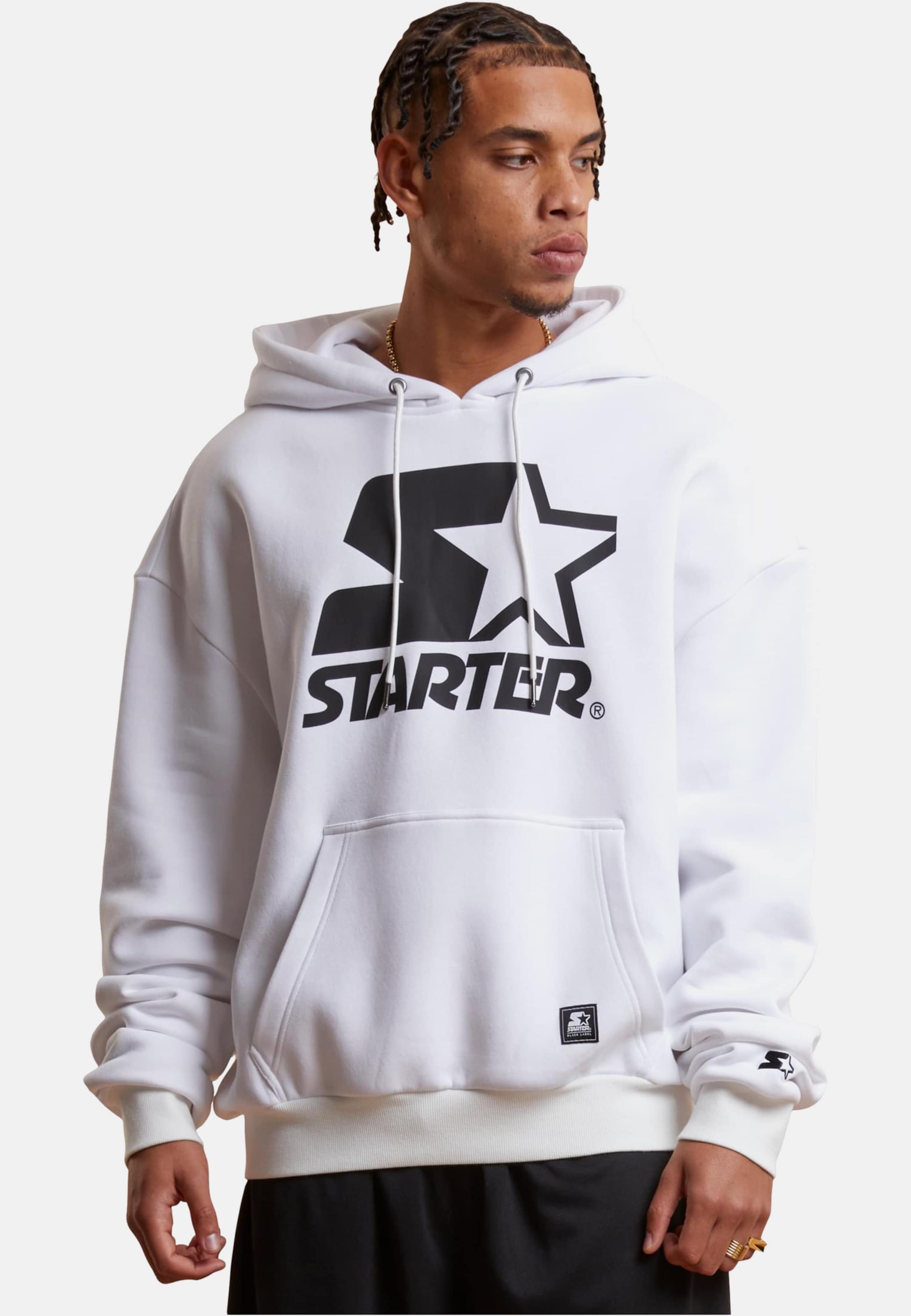 Starter Black Label Oversized Logo Hoodie