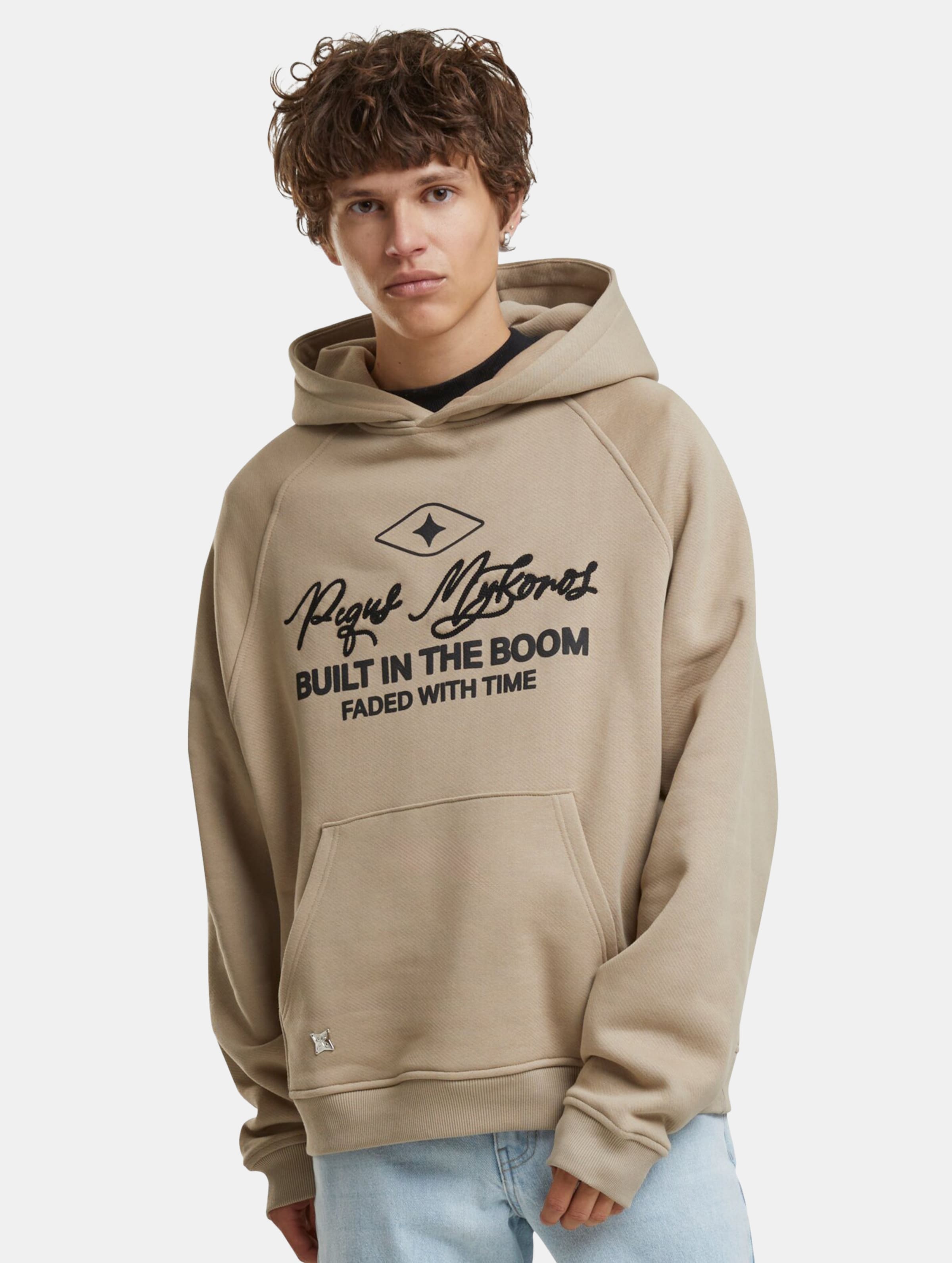 PEQUS Built in the Boom Logo Hoodie