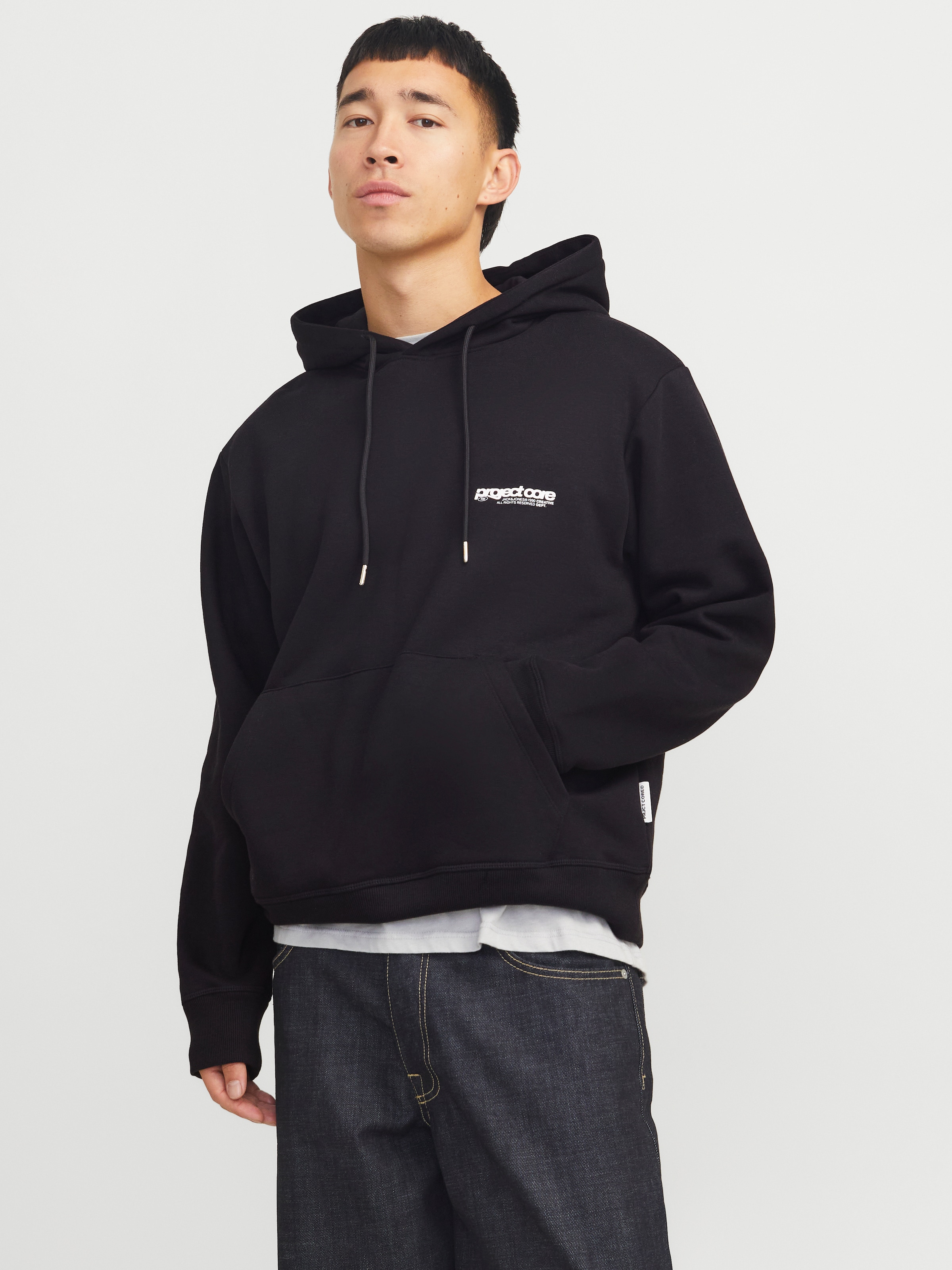 Jack & Jones Union Print Sweat Hoodie
