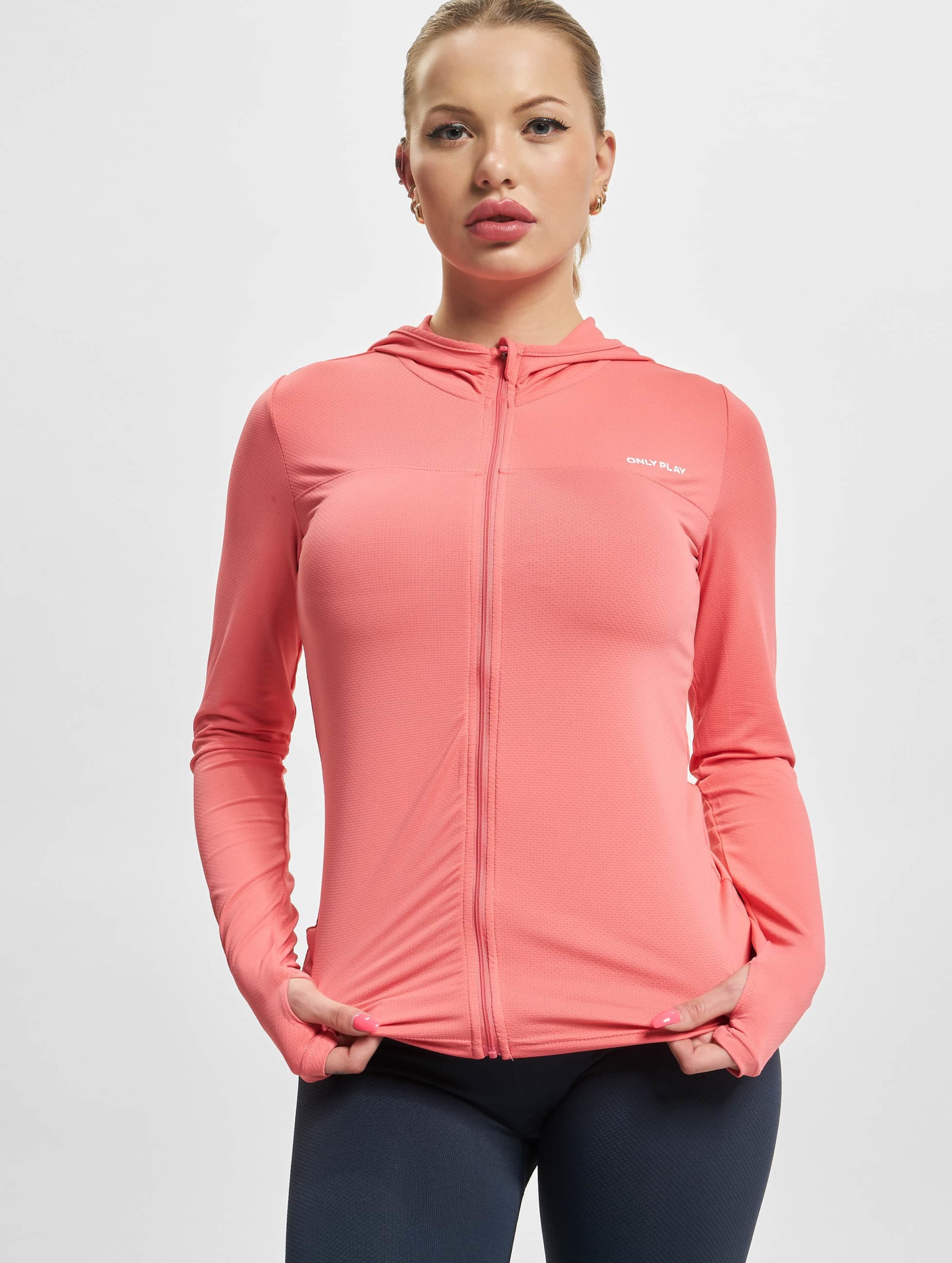Only Mila Train Zip Hoodie