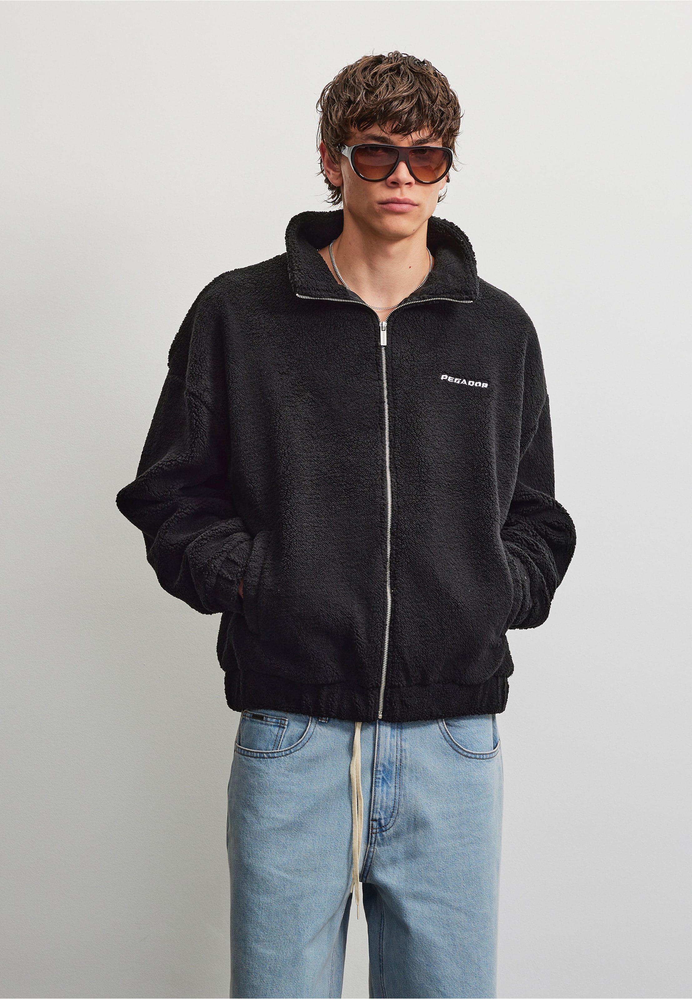 PEGADOR Alto Teddy Jacket
