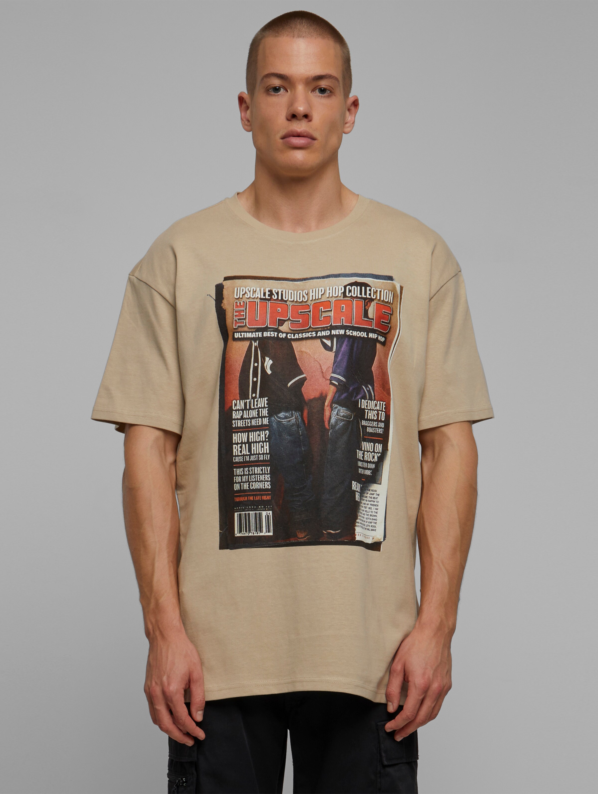 Mister Tee Upscale Magazine Oversize