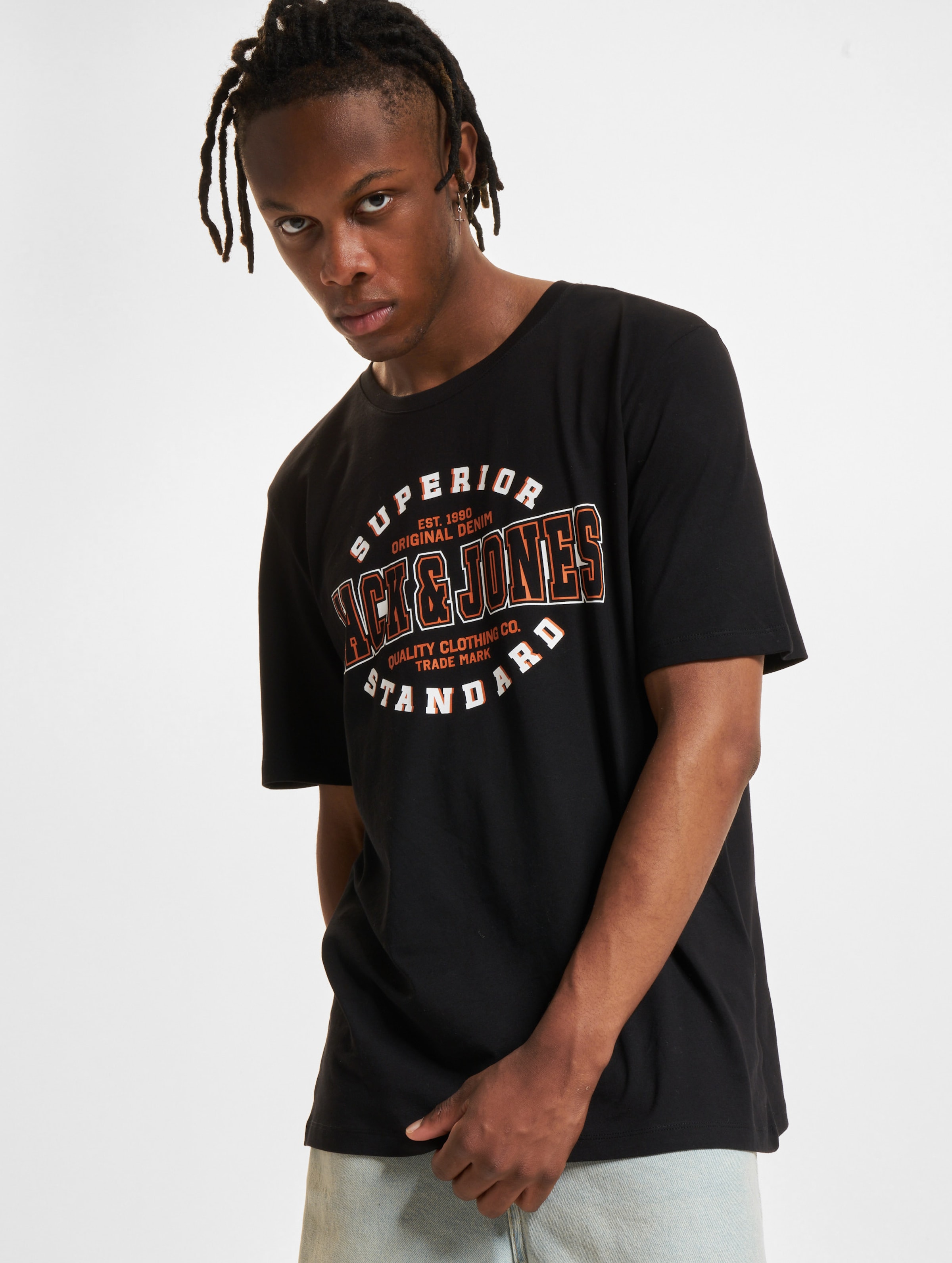 Jack & Jones Logo O-Neck T-Shirt