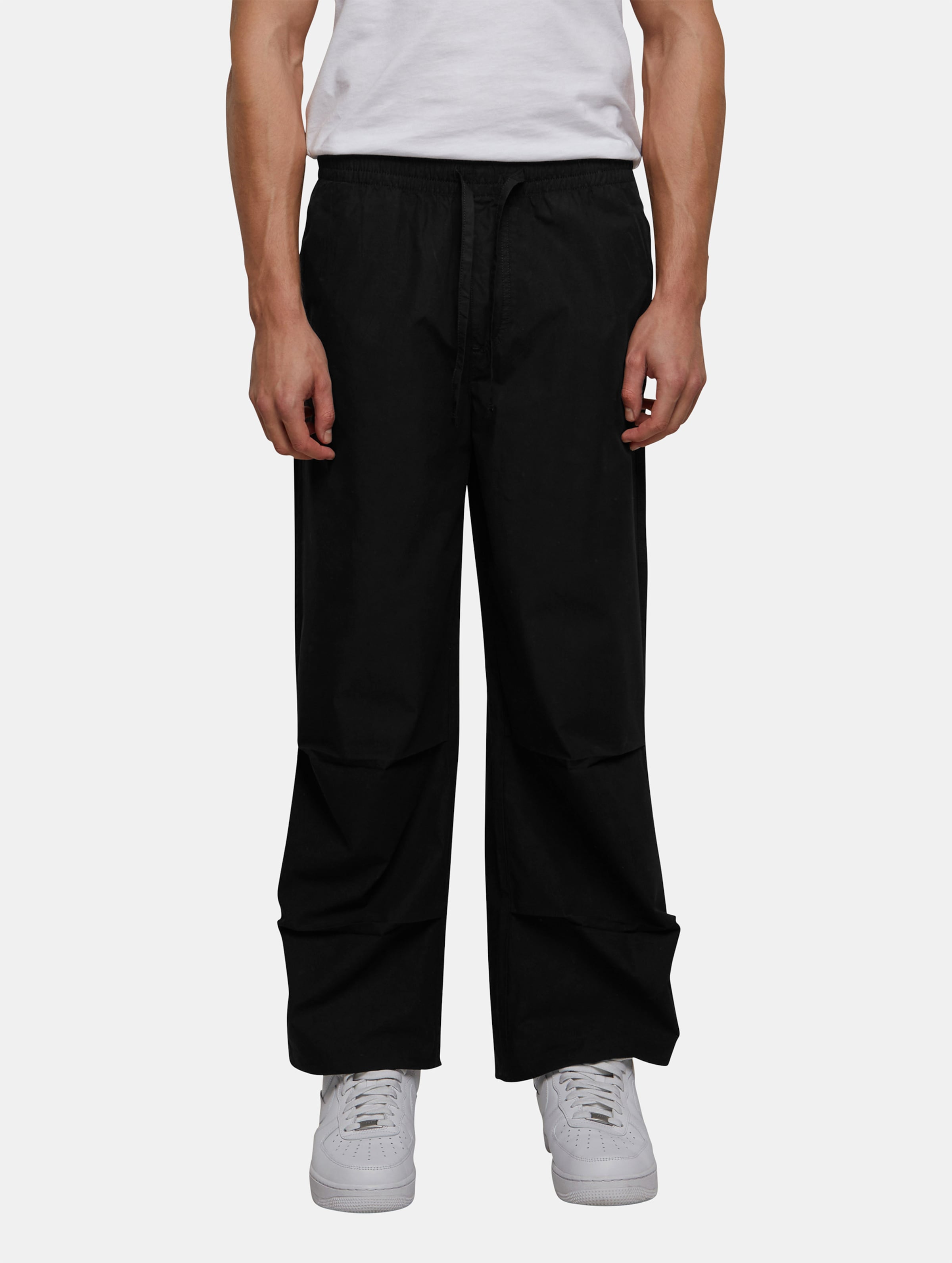 Urban Classics Wide Poplin Stoffhose