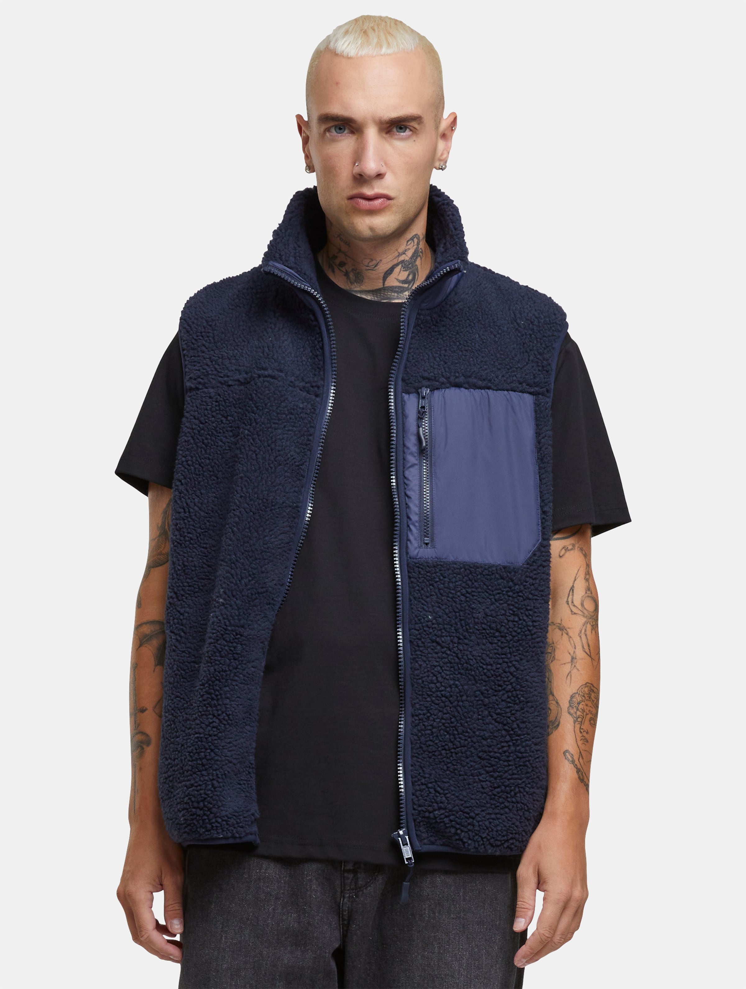 Urban Classics Sherpa Weste