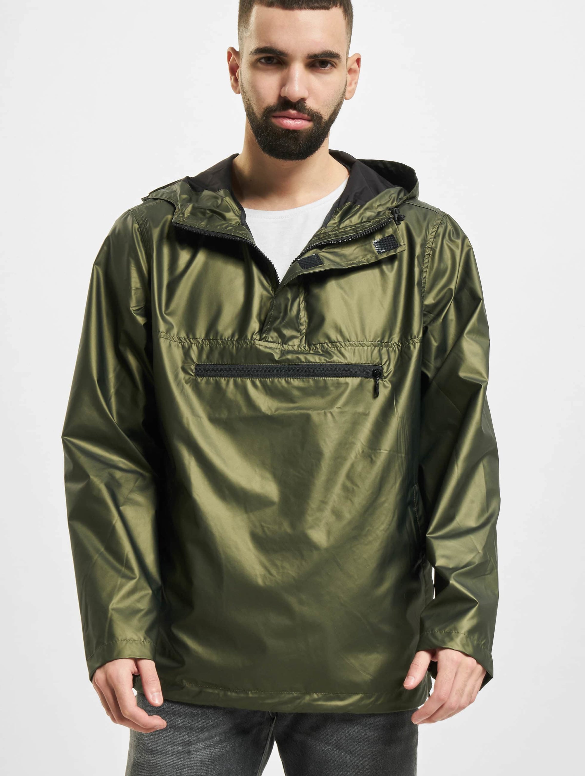 Urban Classics Light Pull Over Jacket