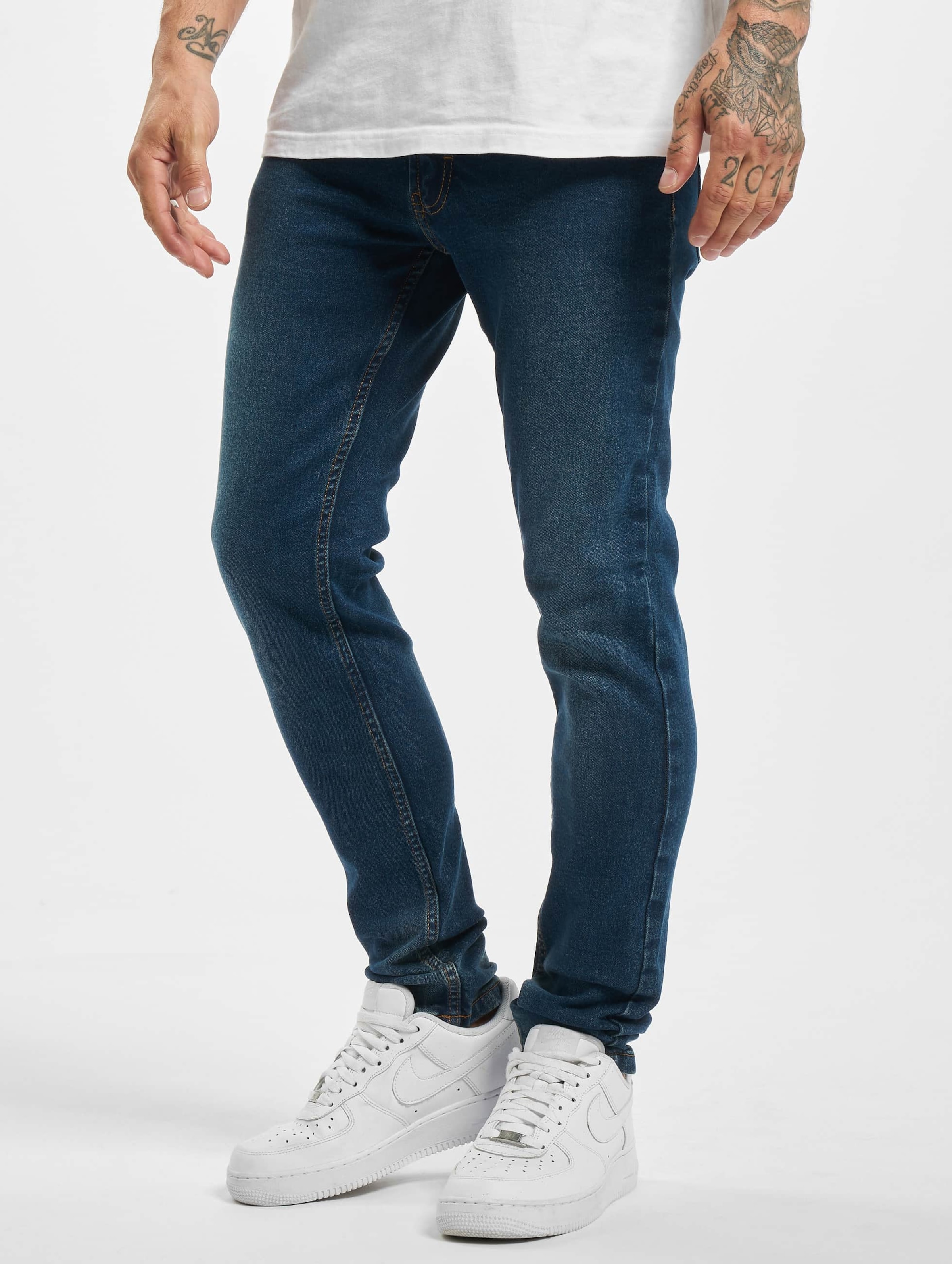 Denim Project Mr. Red Skinny Jeans