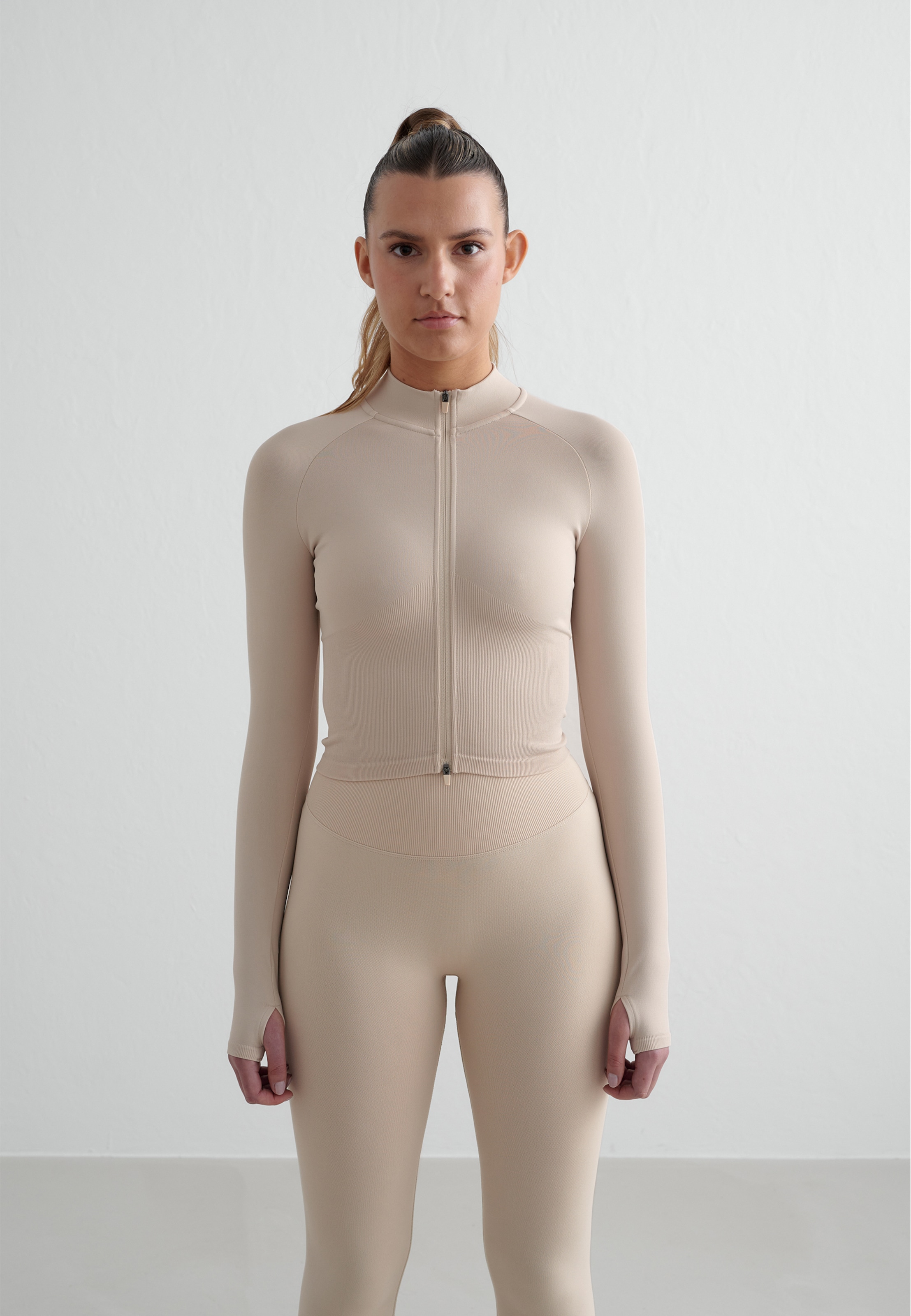 aim'n Shape Seamless Zip Übergangsjacke