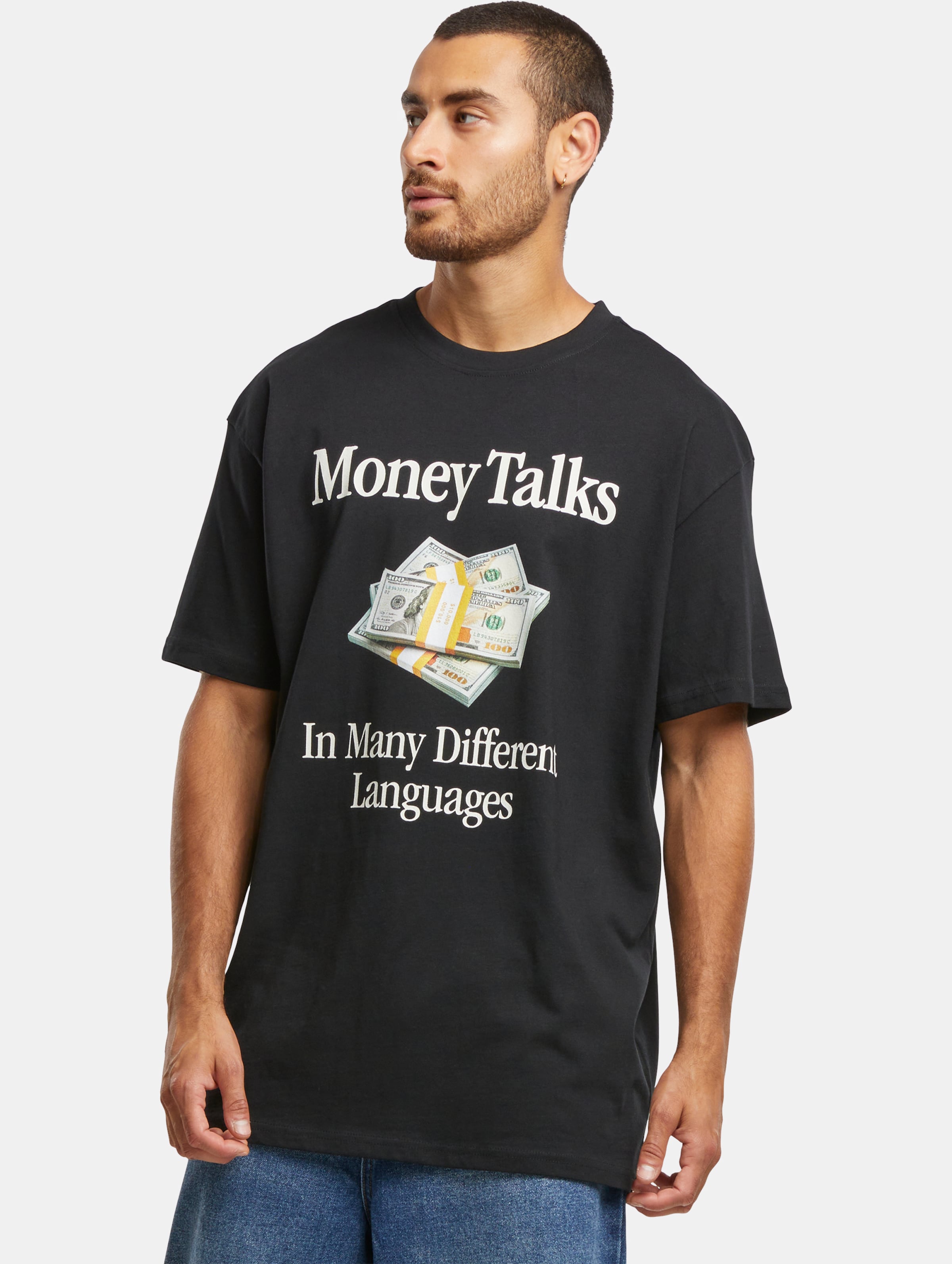 Mister Tee Money Talks Oversize