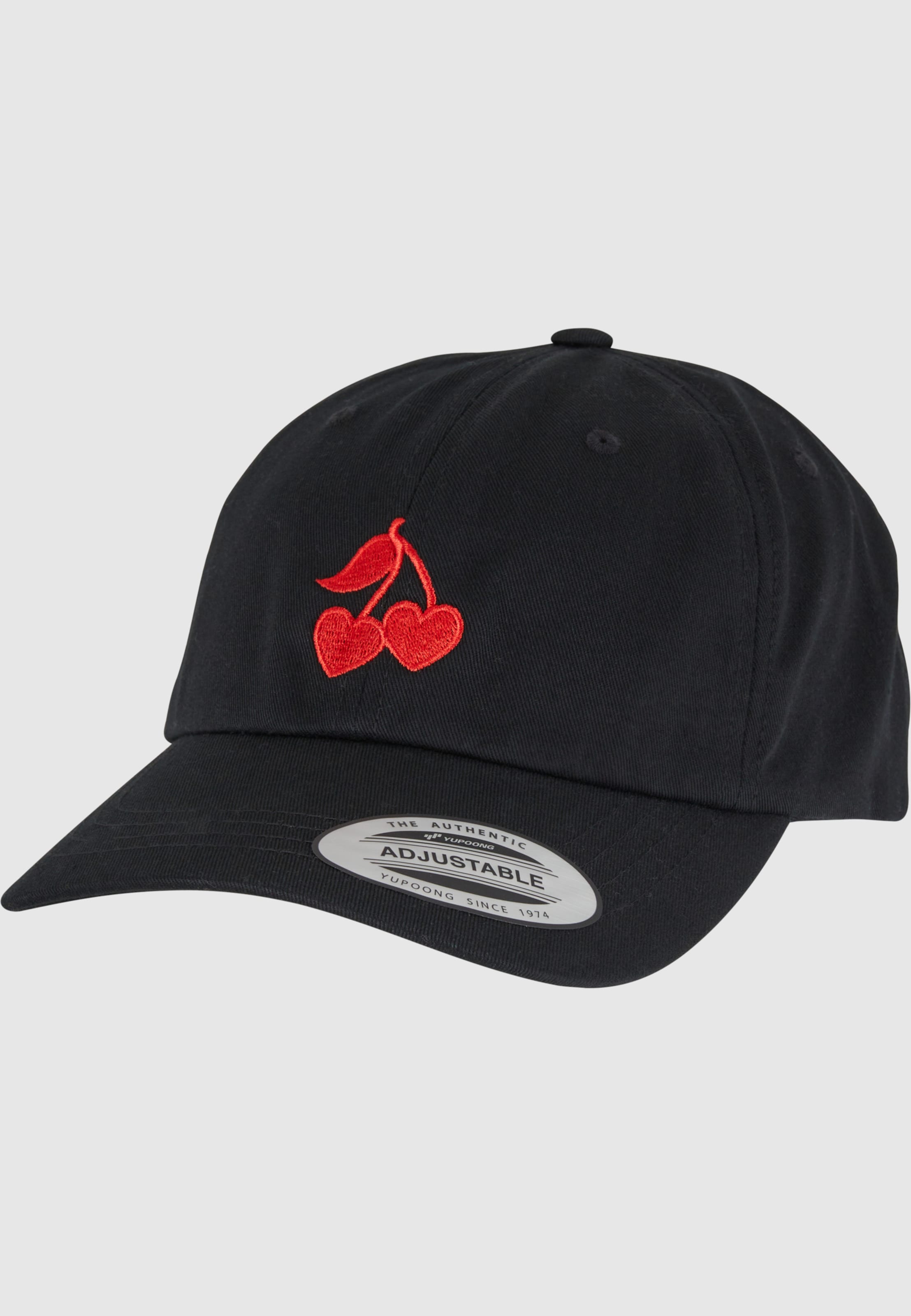 Miss Tee Heart Cherries Dad Cap