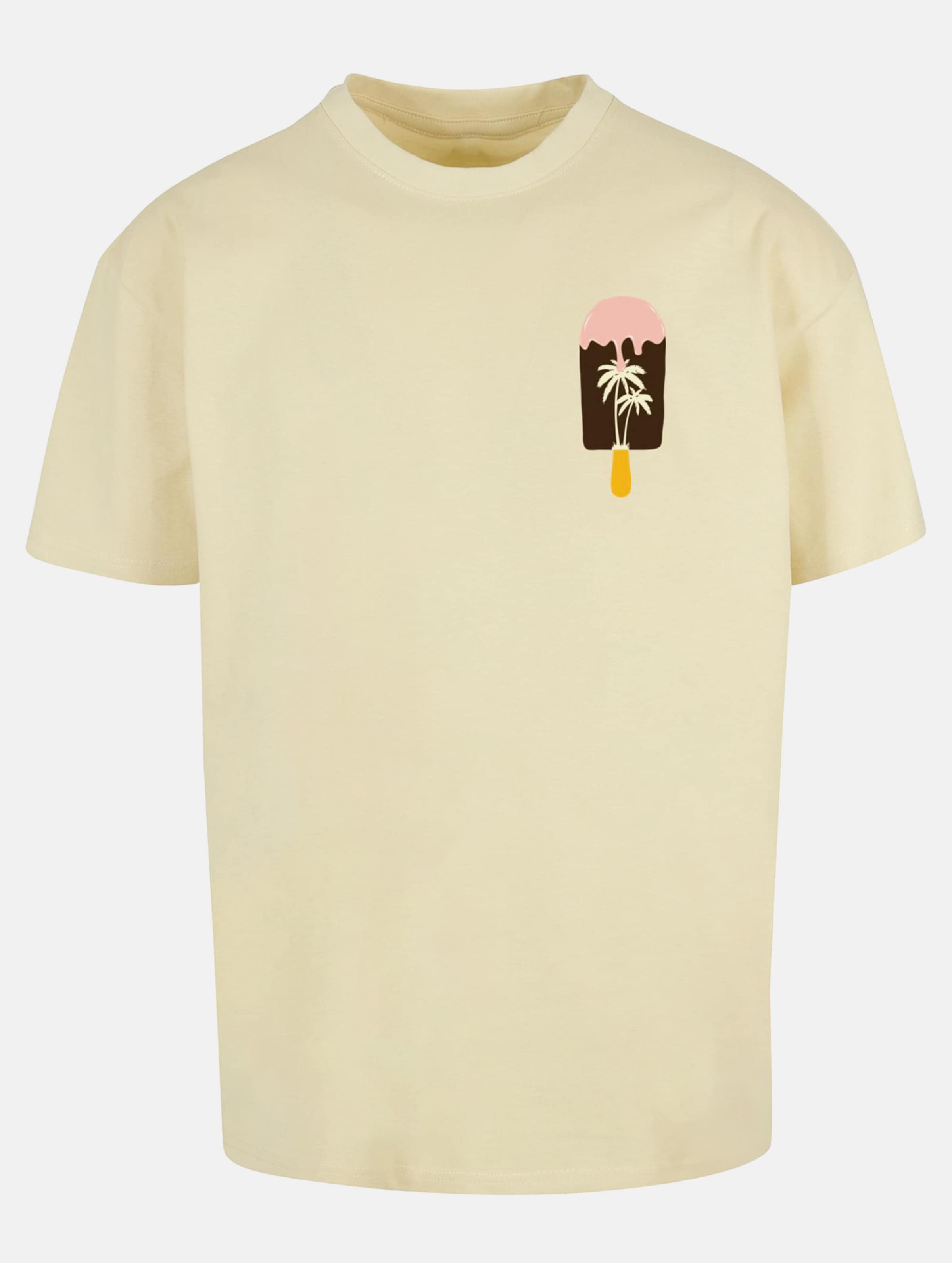 Merchcode POD Summer - Icecream Heavy Oversize Tee